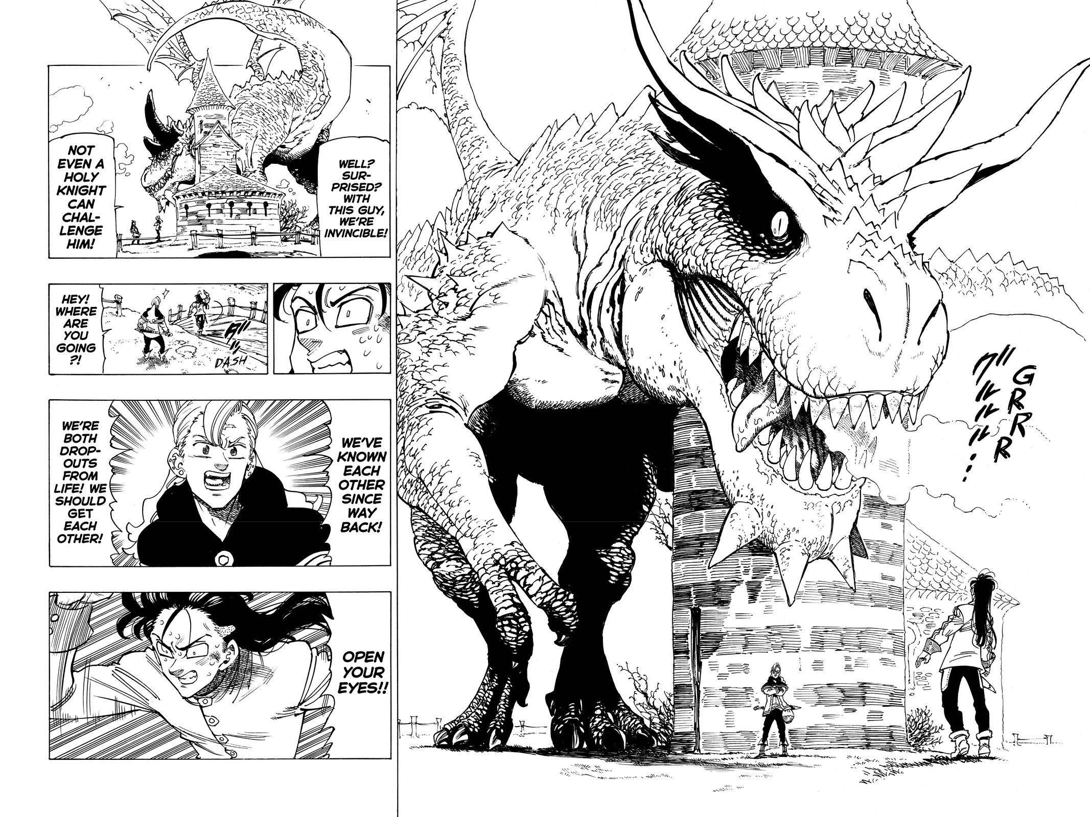 Mokushiroku no Yonkishi Chapter 28 - Page 3 in English