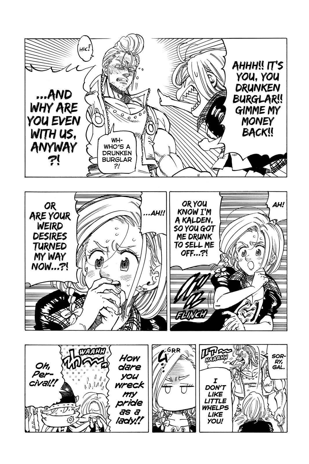Mokushiroku no Yonkishi Chapter 28 - Page 5 in English