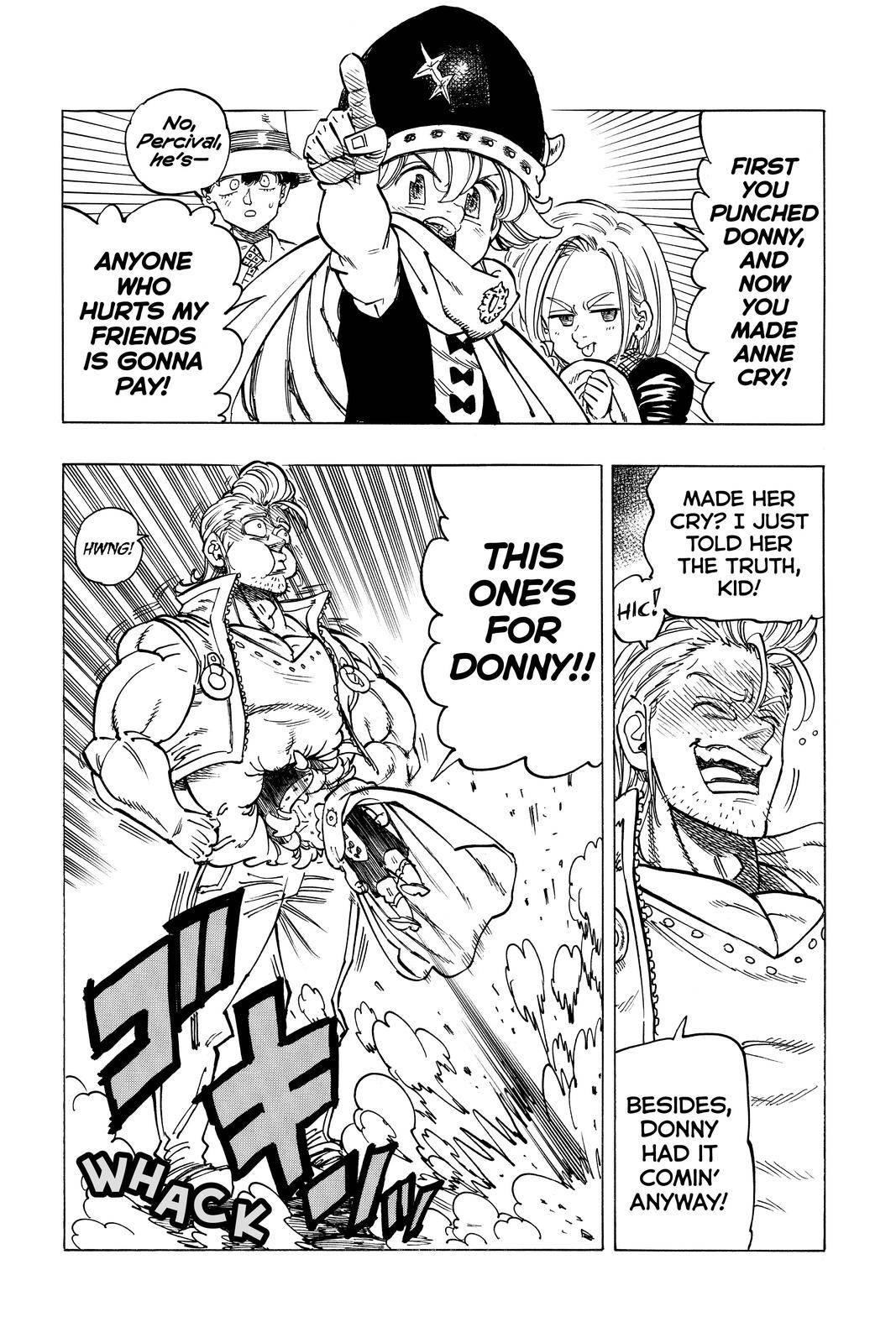 Mokushiroku no Yonkishi Chapter 28 - Page 6 in English