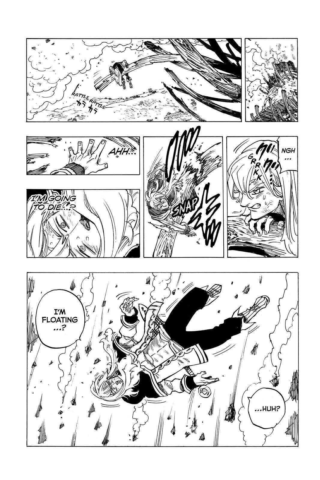 Mokushiroku no Yonkishi Chapter 29 - Page 10 in English