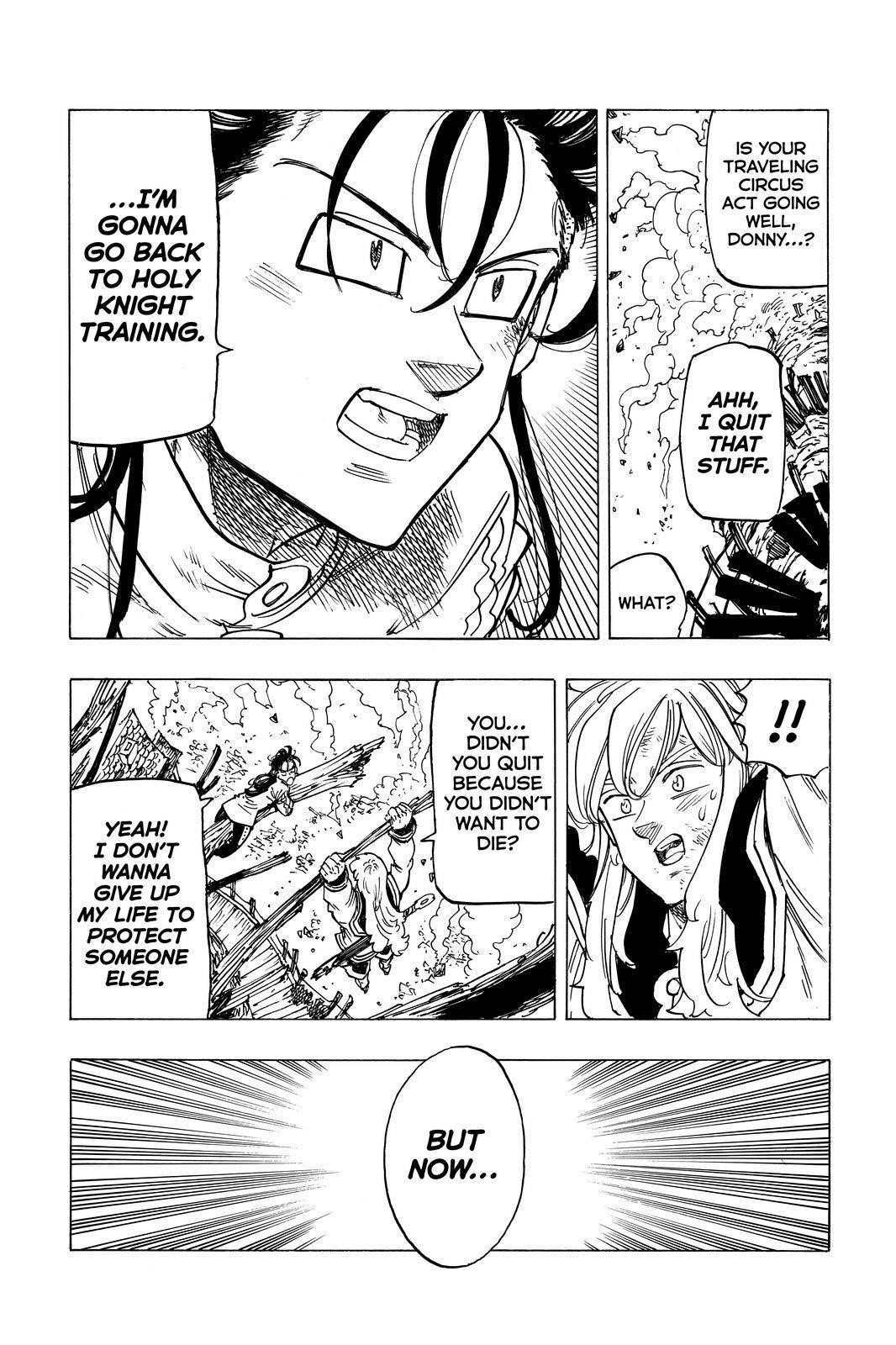 Mokushiroku no Yonkishi Chapter 29 - Page 12 in English