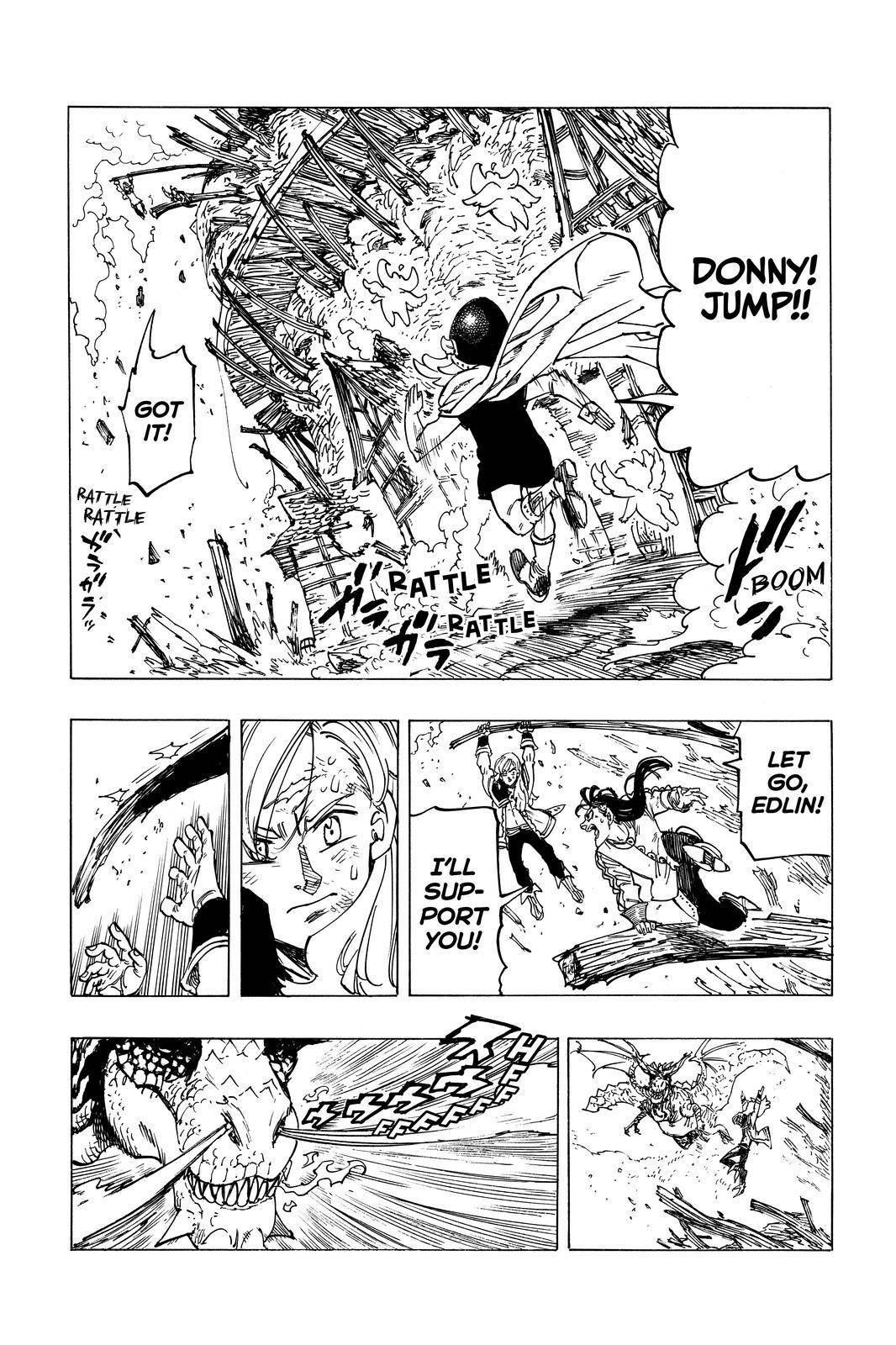 Mokushiroku no Yonkishi Chapter 29 - Page 14 in English