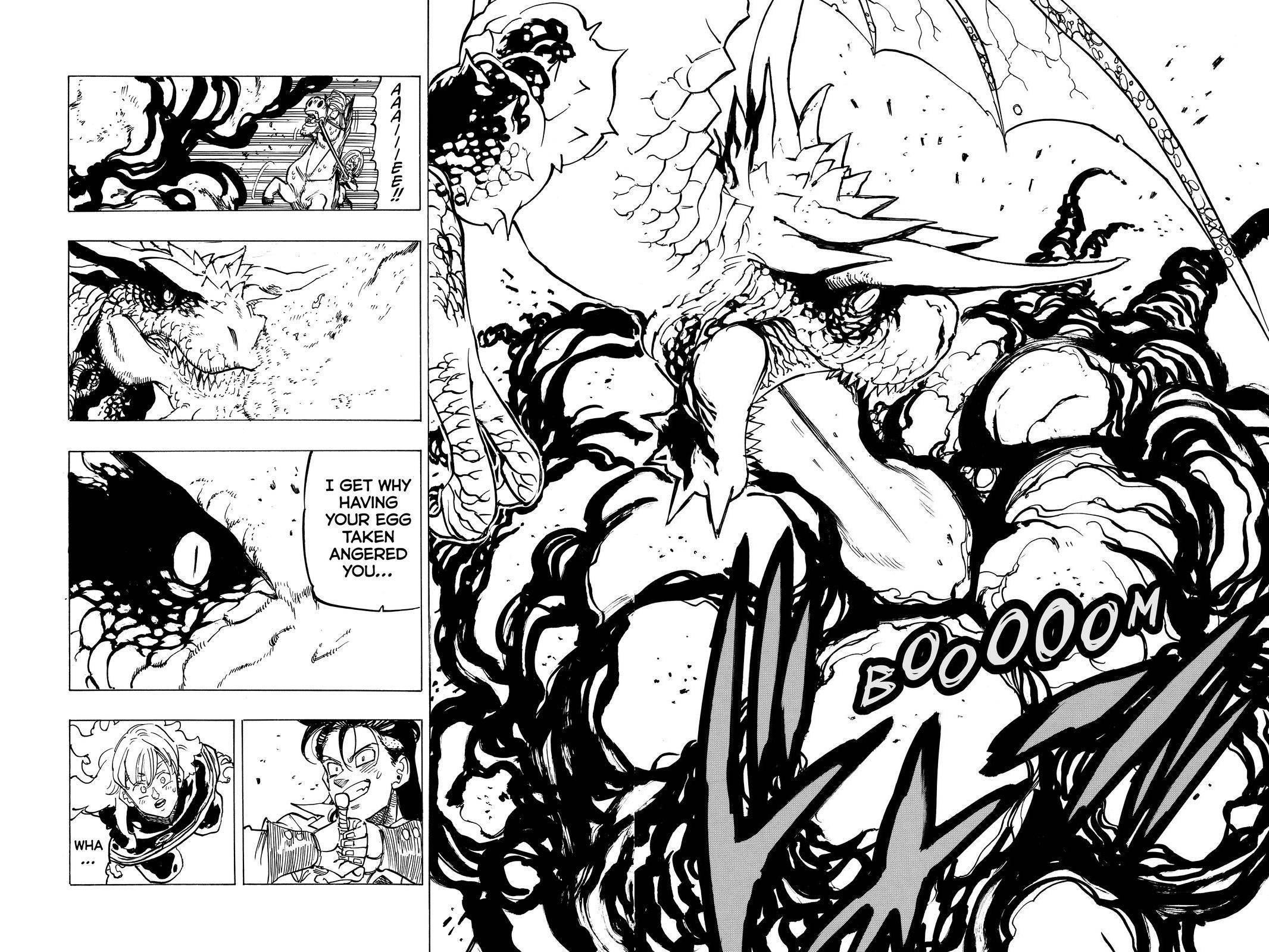 Mokushiroku no Yonkishi Chapter 29 - Page 15 in English
