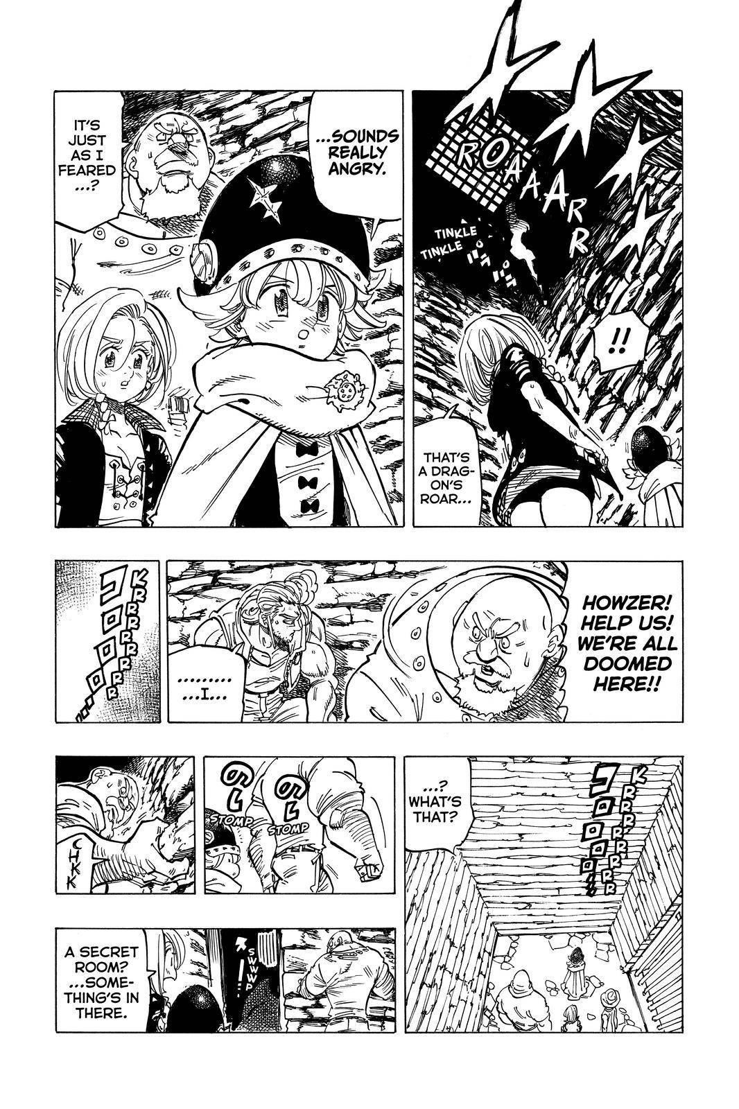 Mokushiroku no Yonkishi Chapter 29 - Page 5 in English