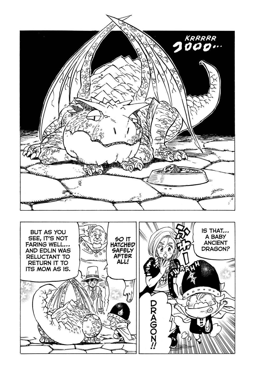 Mokushiroku no Yonkishi Chapter 29 - Page 6 in English