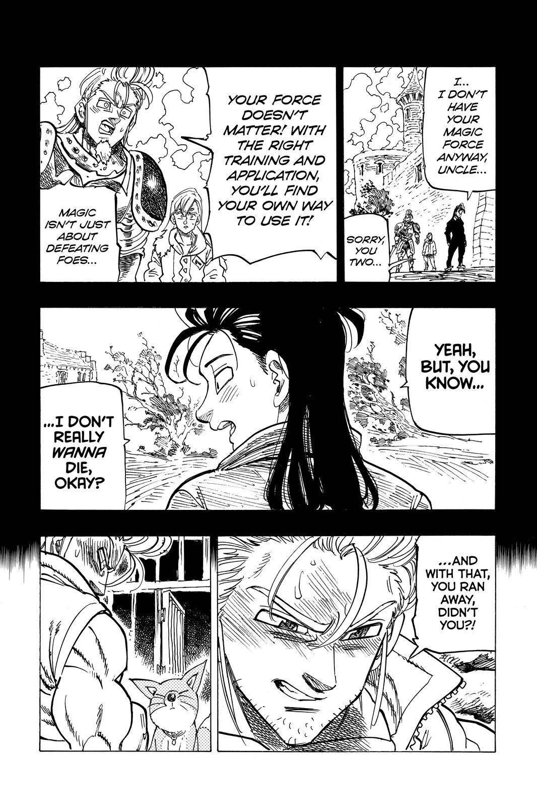 Mokushiroku no Yonkishi Chapter 29 - Page 9 in English
