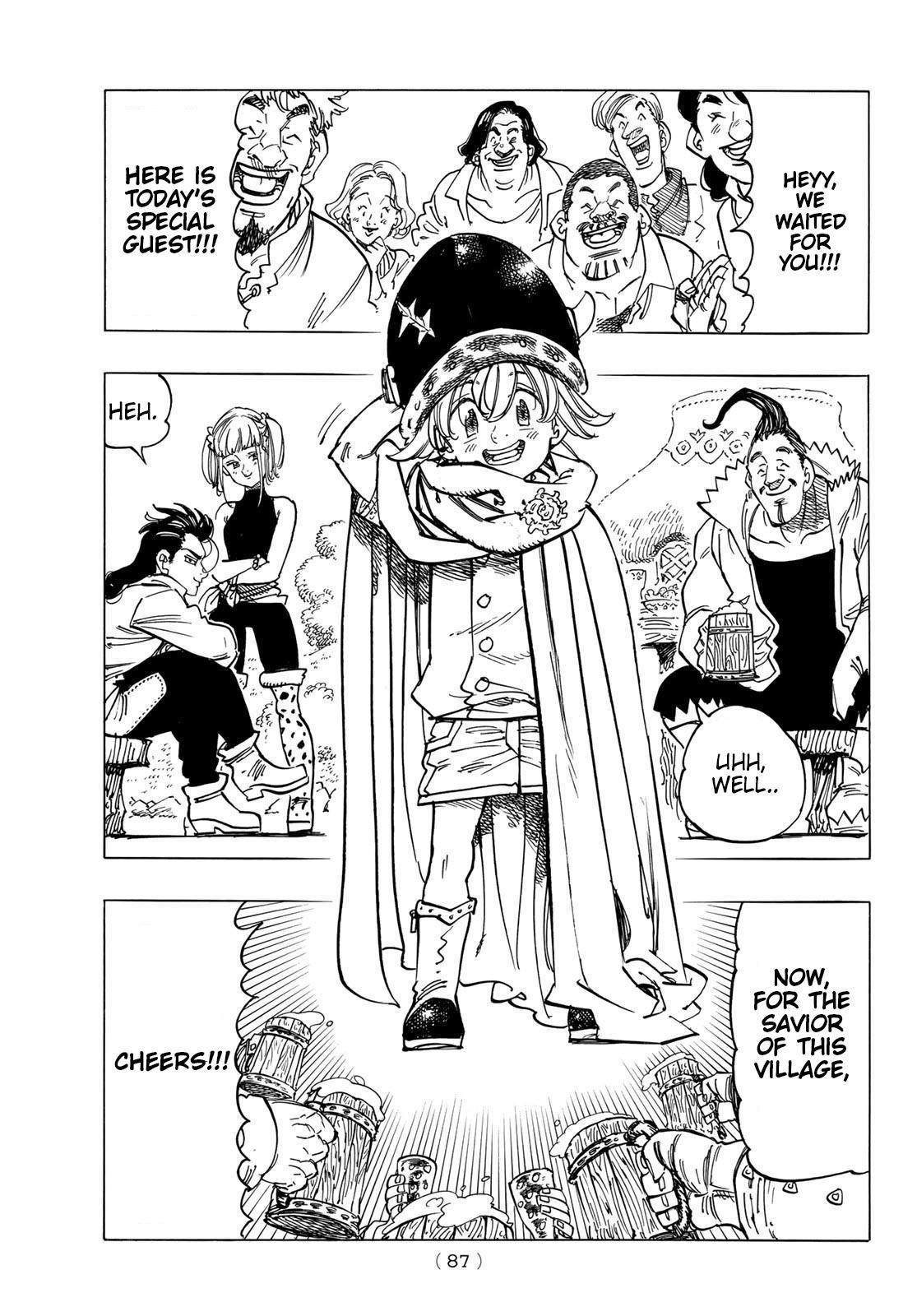 Mokushiroku no Yonkishi Chapter 3 - Page 10 in English
