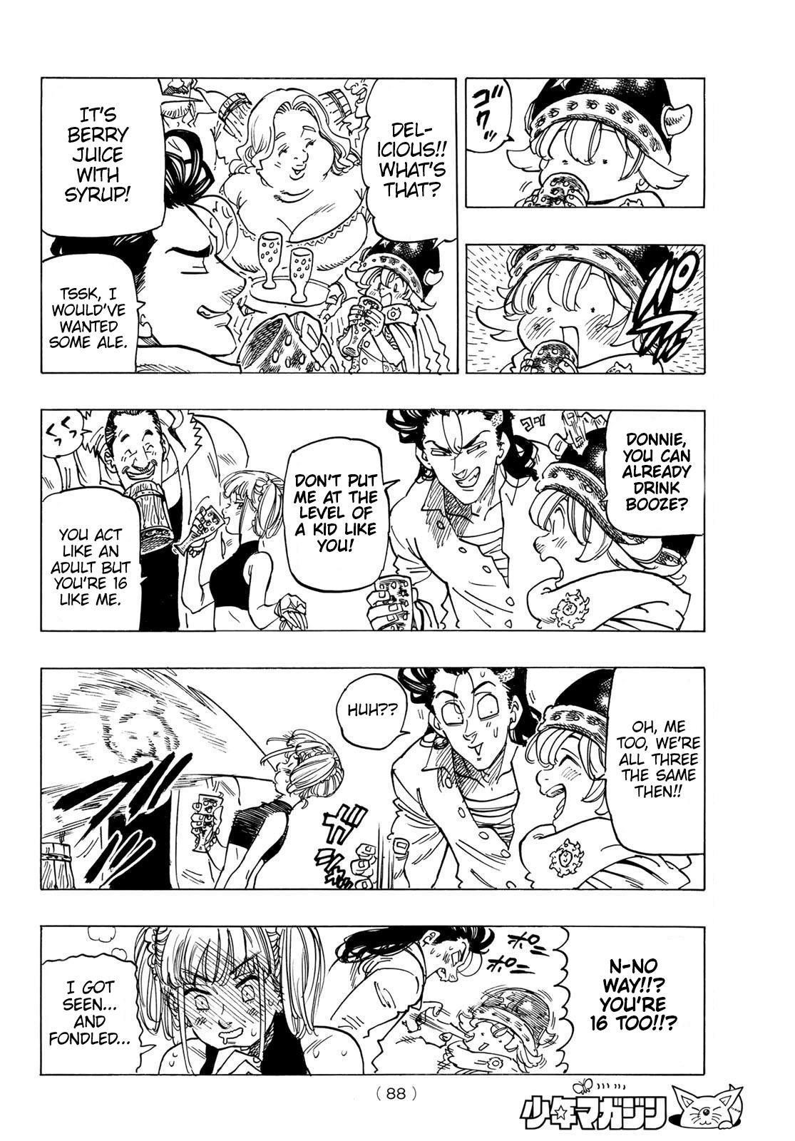 Mokushiroku no Yonkishi Chapter 3 - Page 11 in English