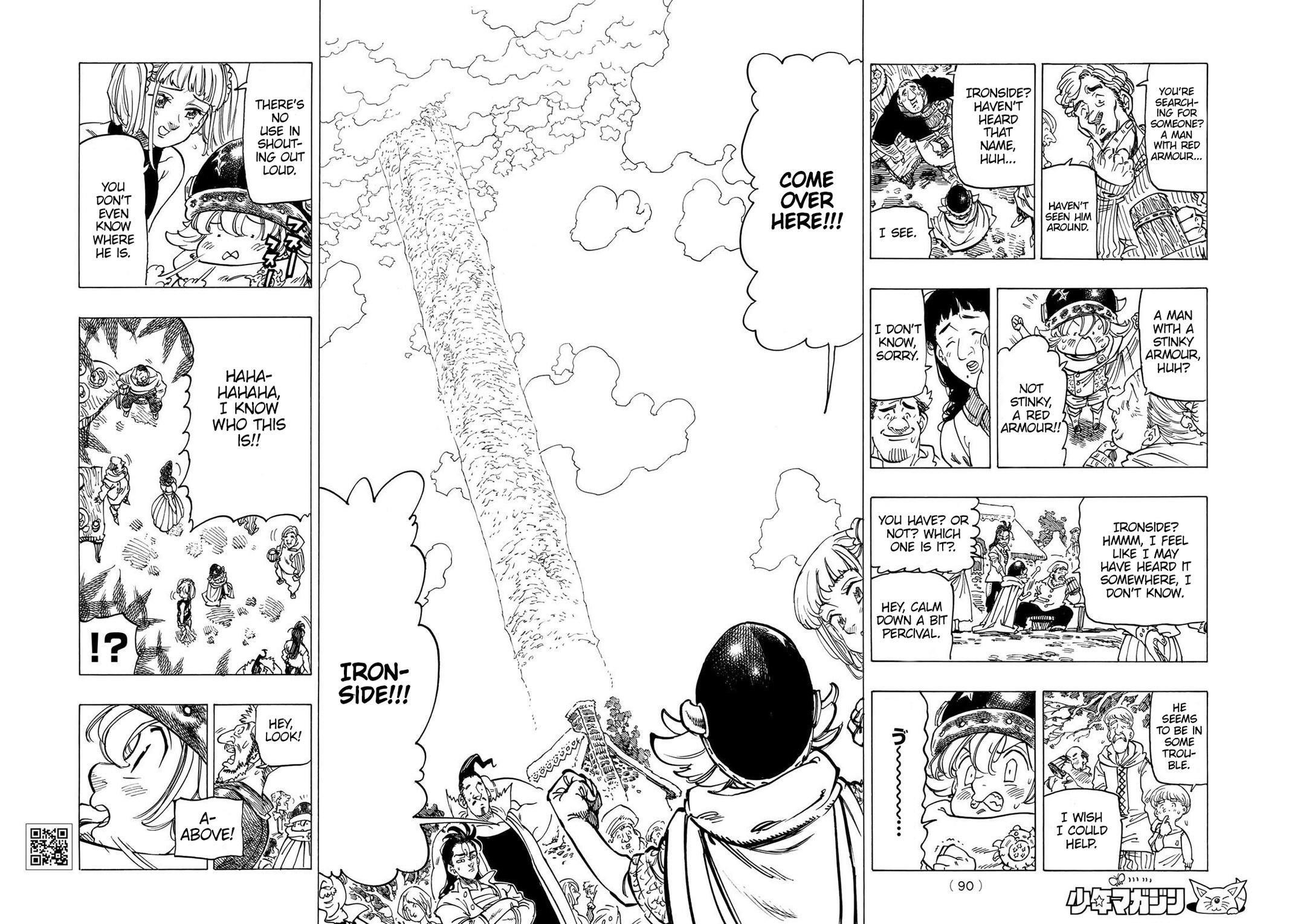 Mokushiroku no Yonkishi Chapter 3 - Page 13 in English