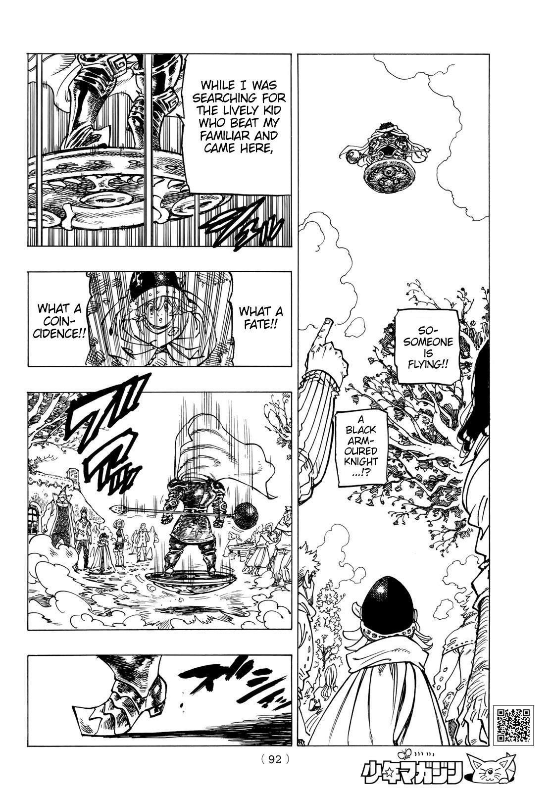 Mokushiroku no Yonkishi Chapter 3 - Page 14 in English