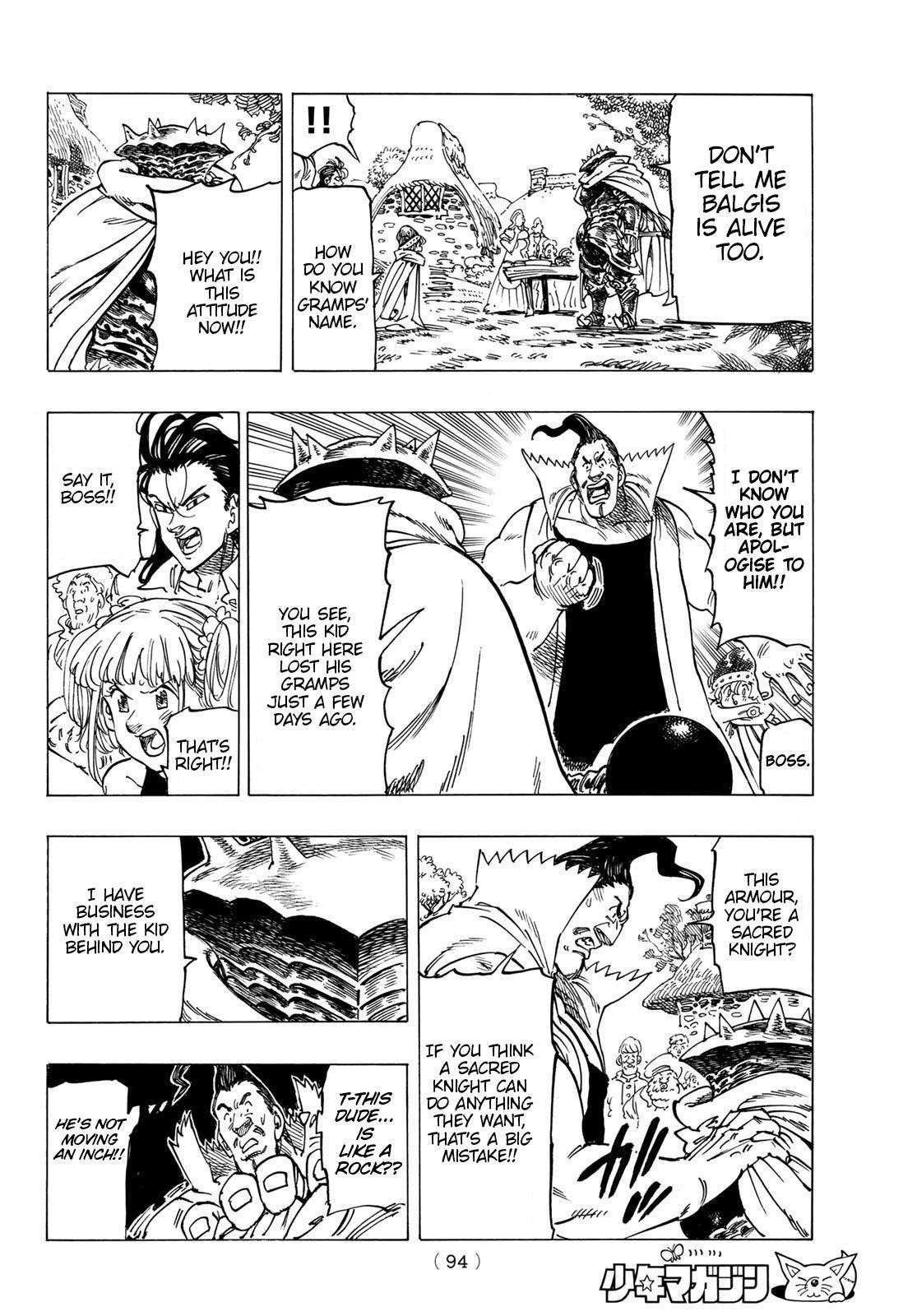 Mokushiroku no Yonkishi Chapter 3 - Page 16 in English