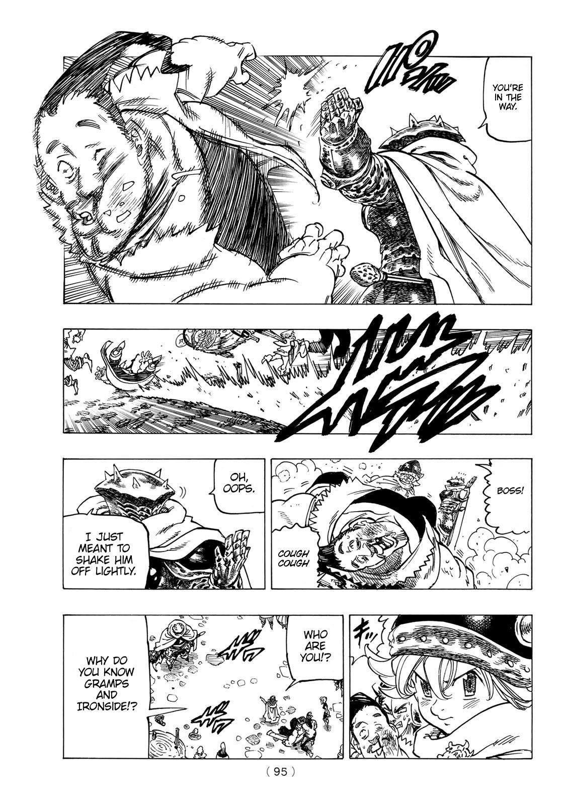 Mokushiroku no Yonkishi Chapter 3 - Page 17 in English