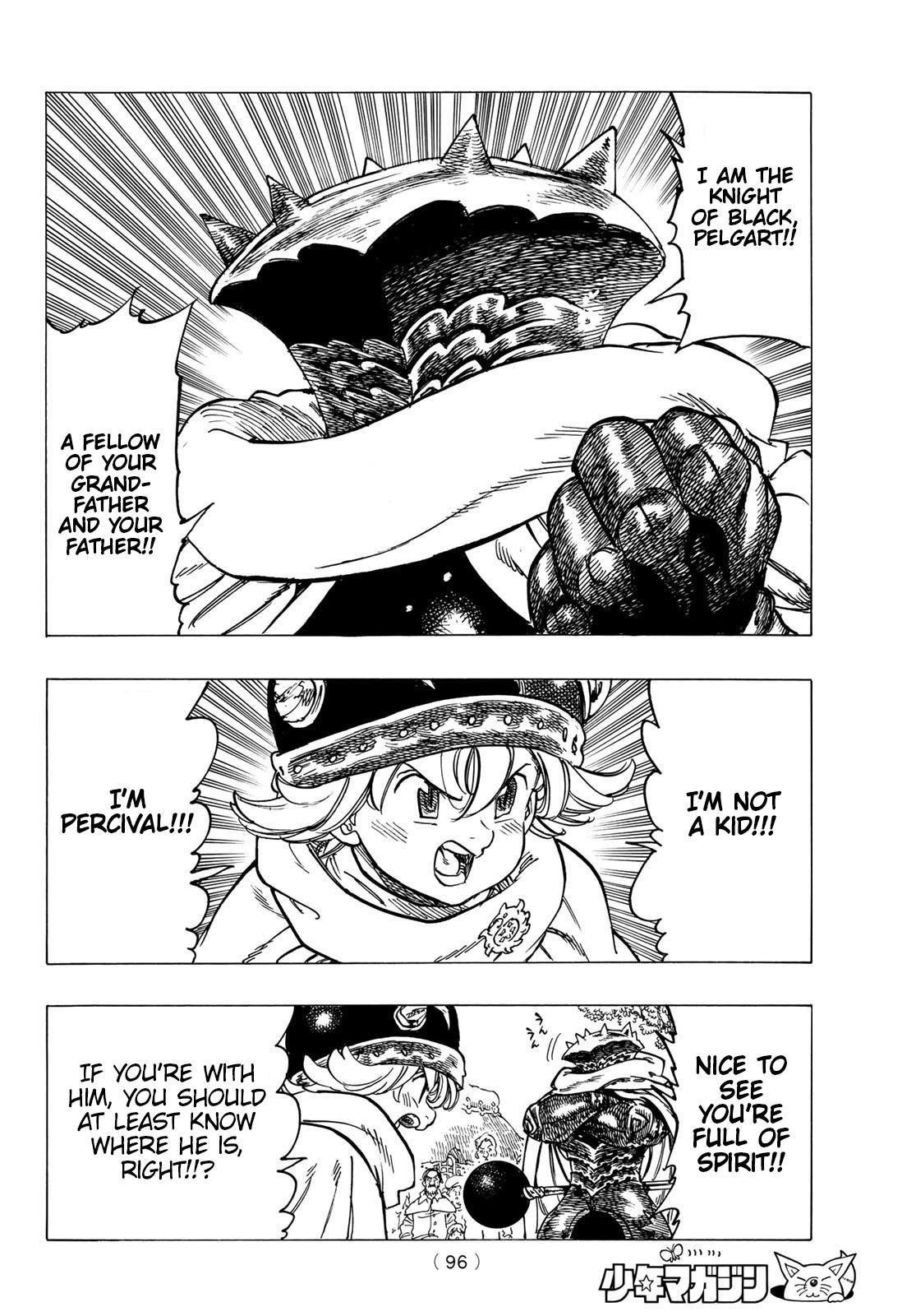 Mokushiroku no Yonkishi Chapter 3 - Page 18 in English