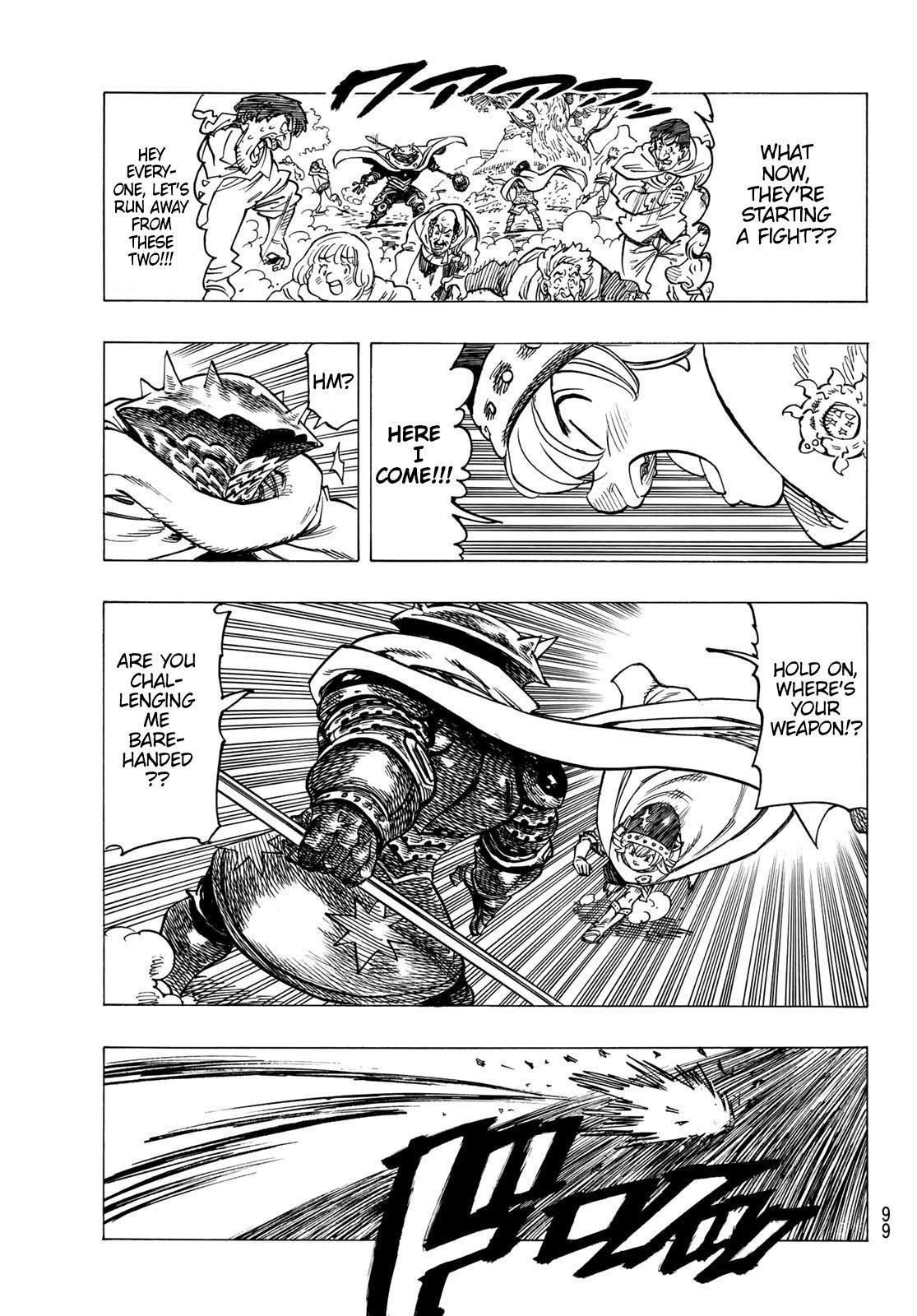 Mokushiroku no Yonkishi Chapter 3 - Page 21 in English
