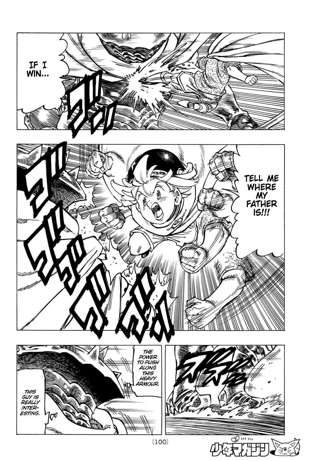 Mokushiroku no Yonkishi Chapter 3 - Page 22 in English
