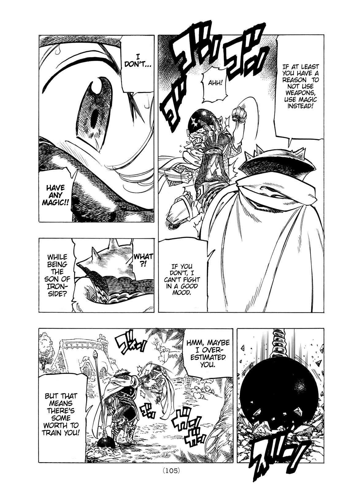 Mokushiroku no Yonkishi Chapter 3 - Page 27 in English