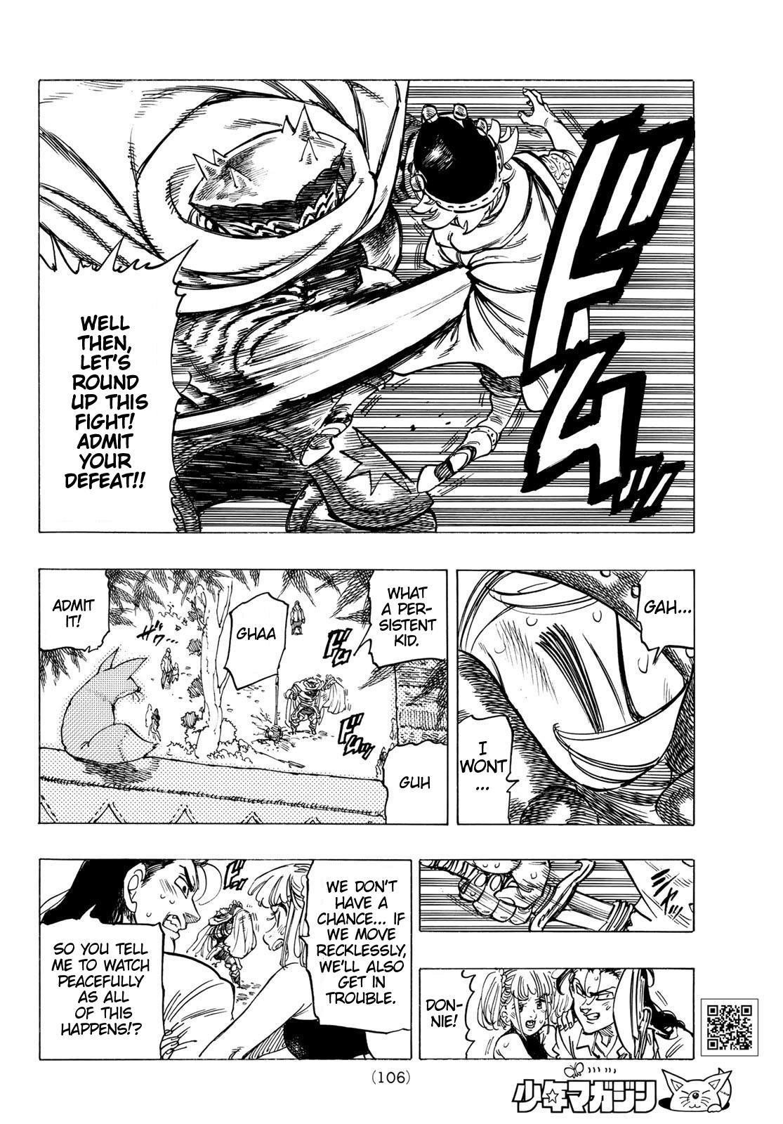 Mokushiroku no Yonkishi Chapter 3 - Page 28 in English