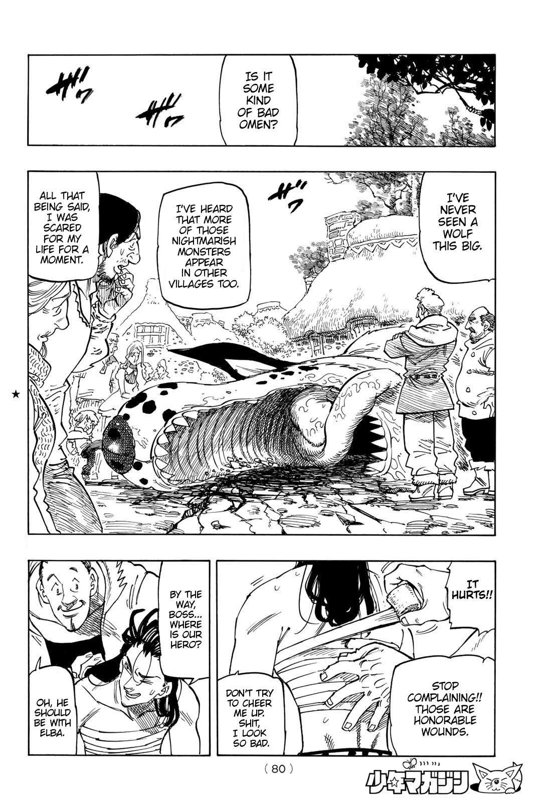 Mokushiroku no Yonkishi Chapter 3 - Page 3 in English