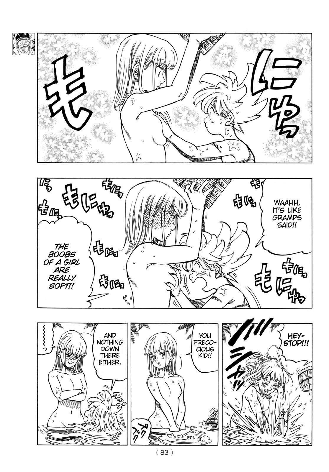 Mokushiroku no Yonkishi Chapter 3 - Page 6 in English