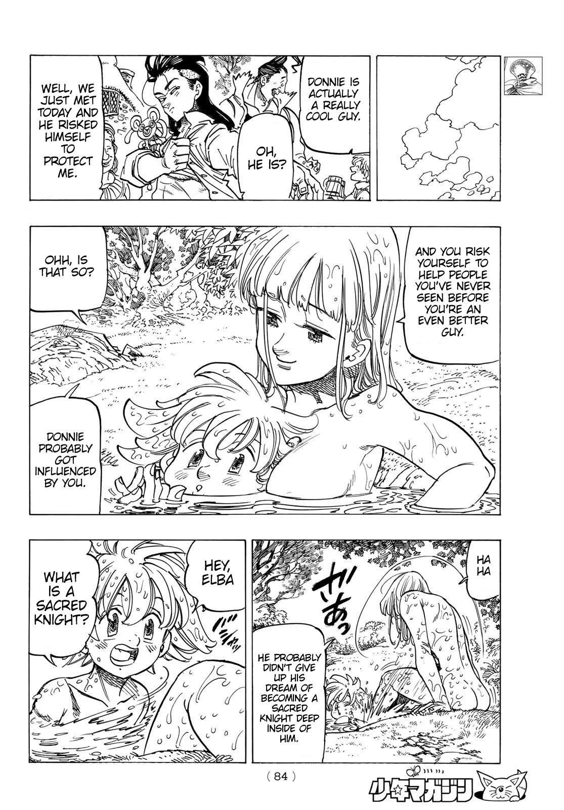Mokushiroku no Yonkishi Chapter 3 - Page 7 in English