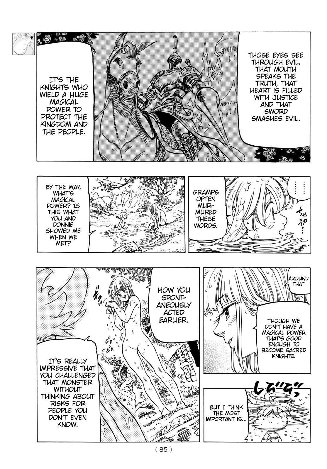 Mokushiroku no Yonkishi Chapter 3 - Page 8 in English