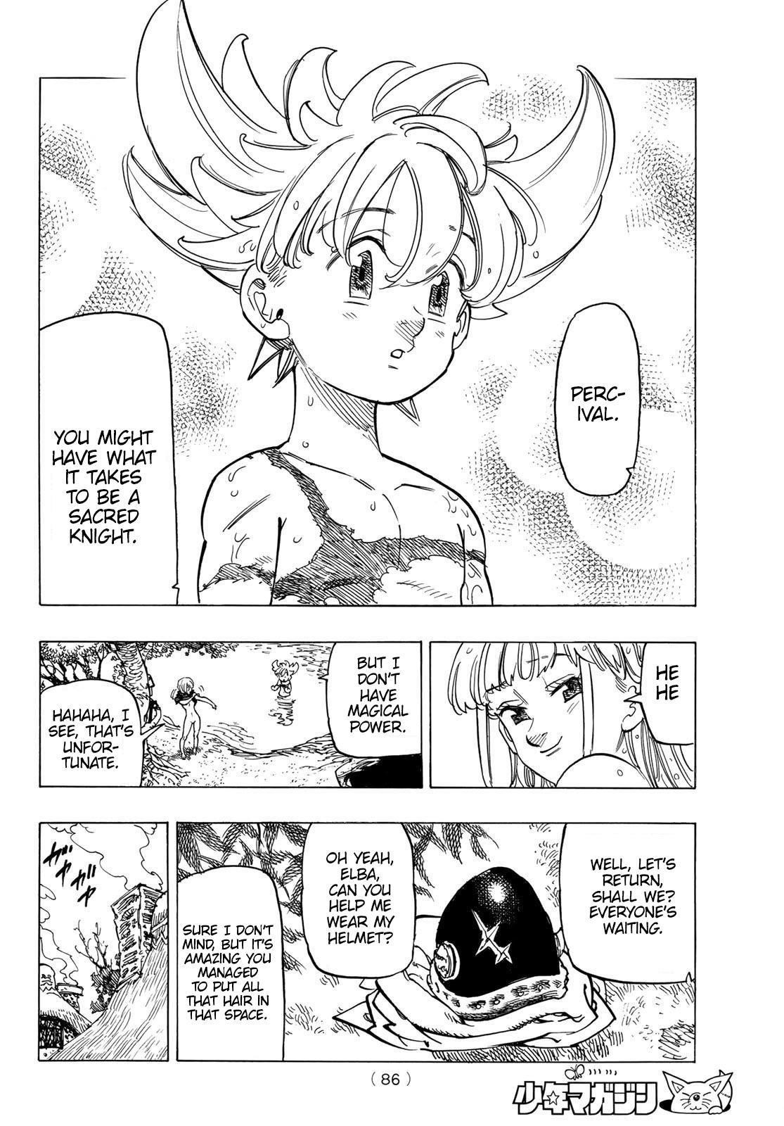 Mokushiroku no Yonkishi Chapter 3 - Page 9 in English