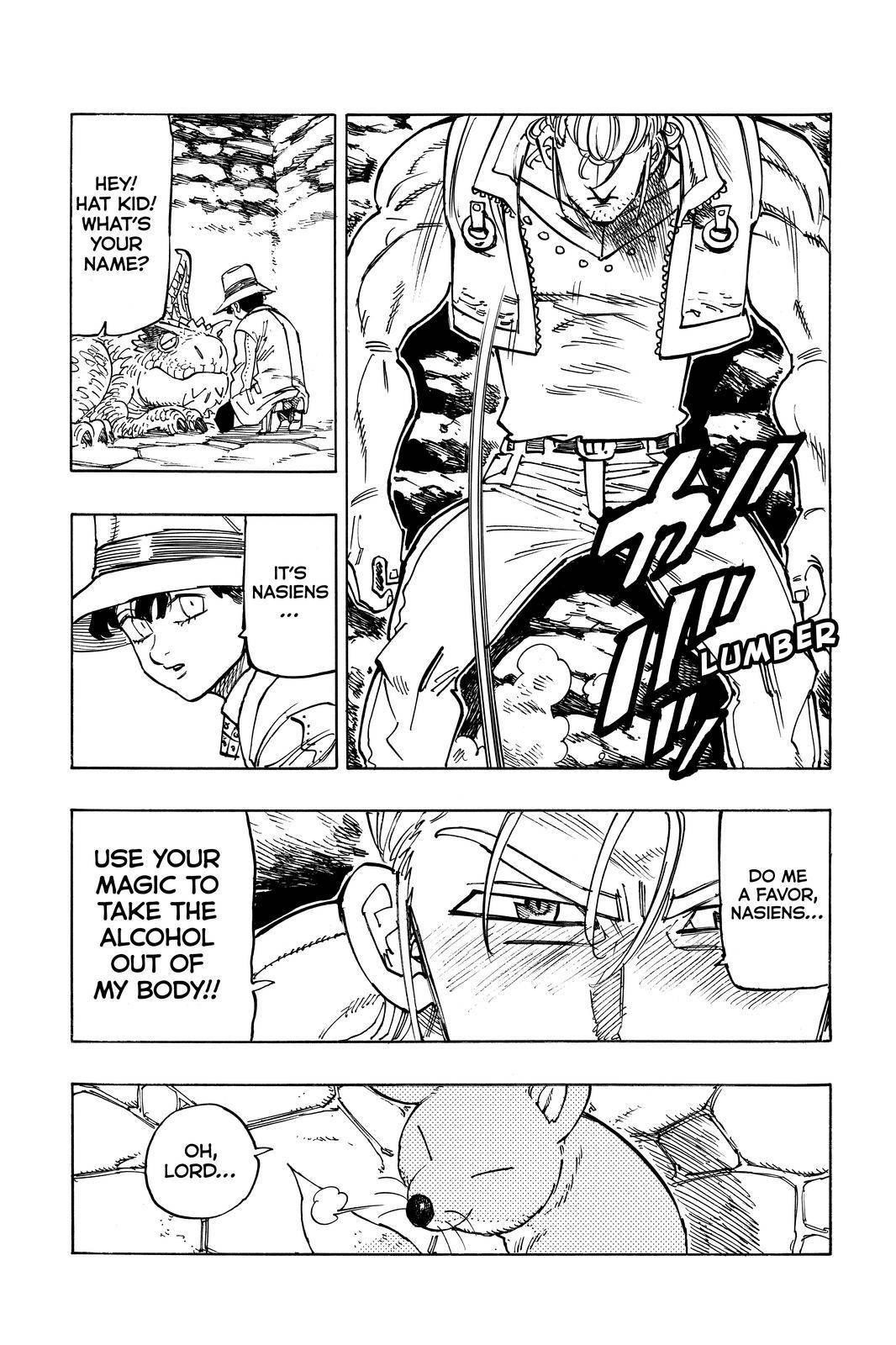 Mokushiroku no Yonkishi Chapter 30 - Page 11 in English