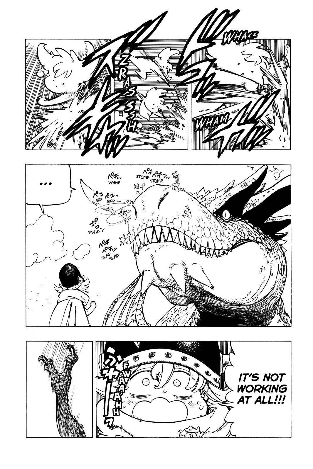 Mokushiroku no Yonkishi Chapter 30 - Page 13 in English