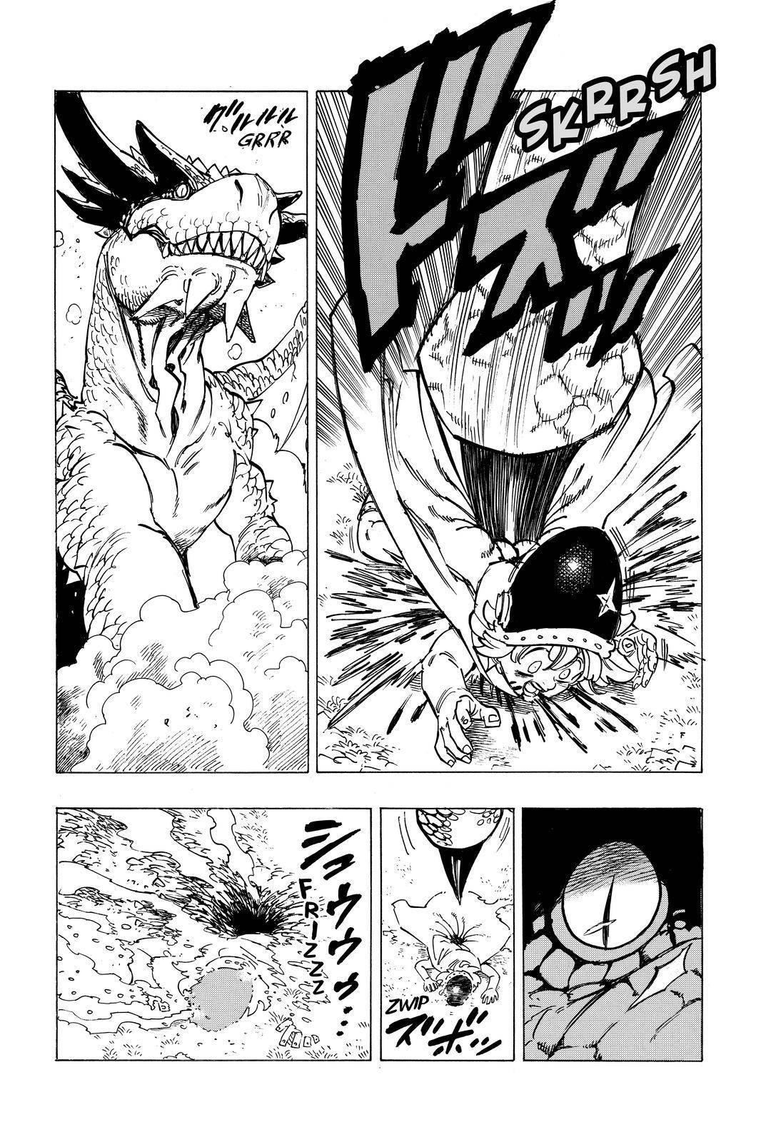 Mokushiroku no Yonkishi Chapter 30 - Page 14 in English
