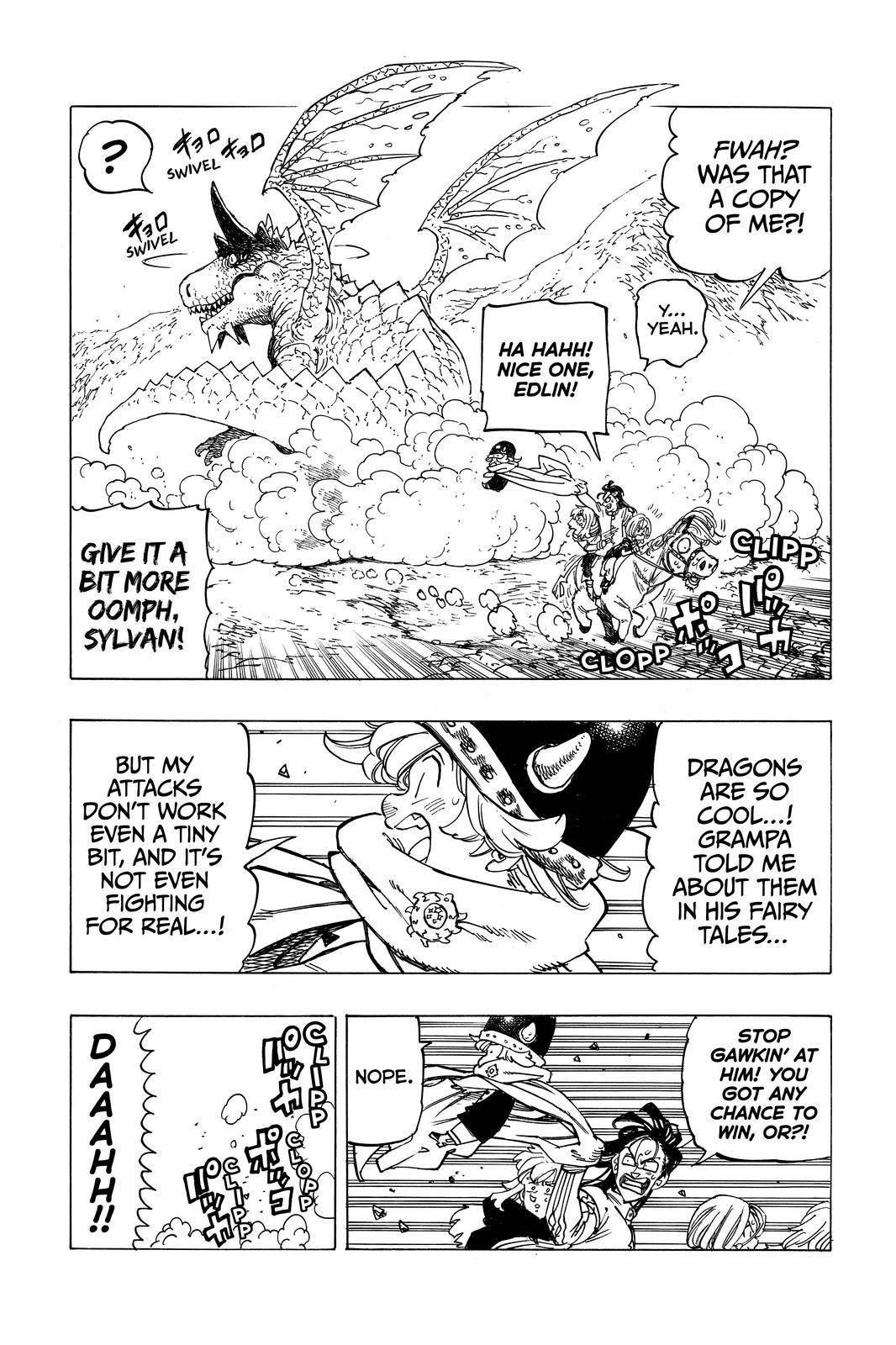 Mokushiroku no Yonkishi Chapter 30 - Page 15 in English