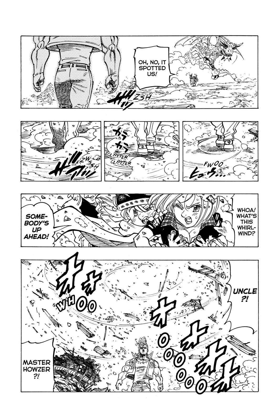 Mokushiroku no Yonkishi Chapter 30 - Page 16 in English