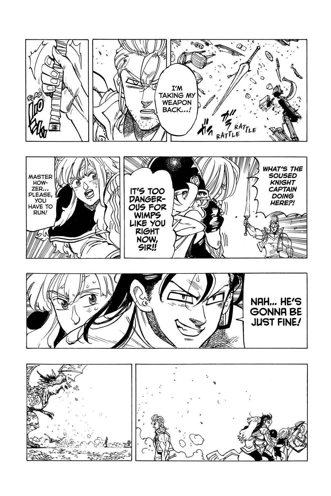 Mokushiroku no Yonkishi Chapter 30 - Page 17 in English
