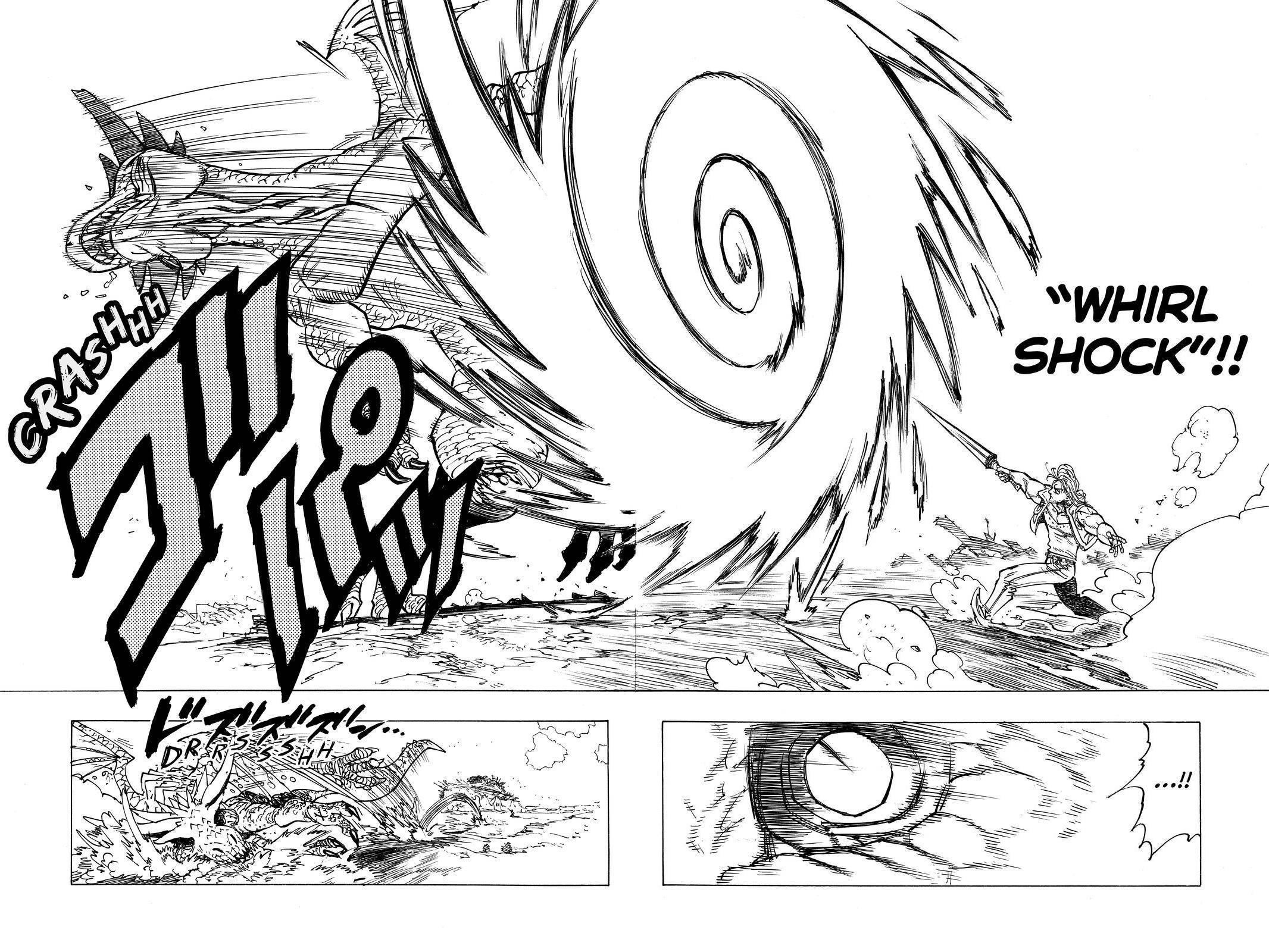 Mokushiroku no Yonkishi Chapter 30 - Page 20 in English