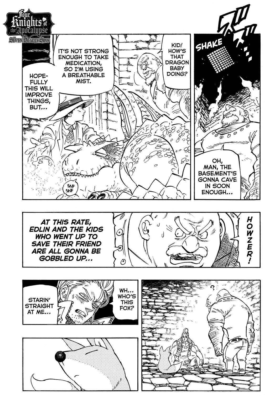 Mokushiroku no Yonkishi Chapter 30 - Page 3 in English