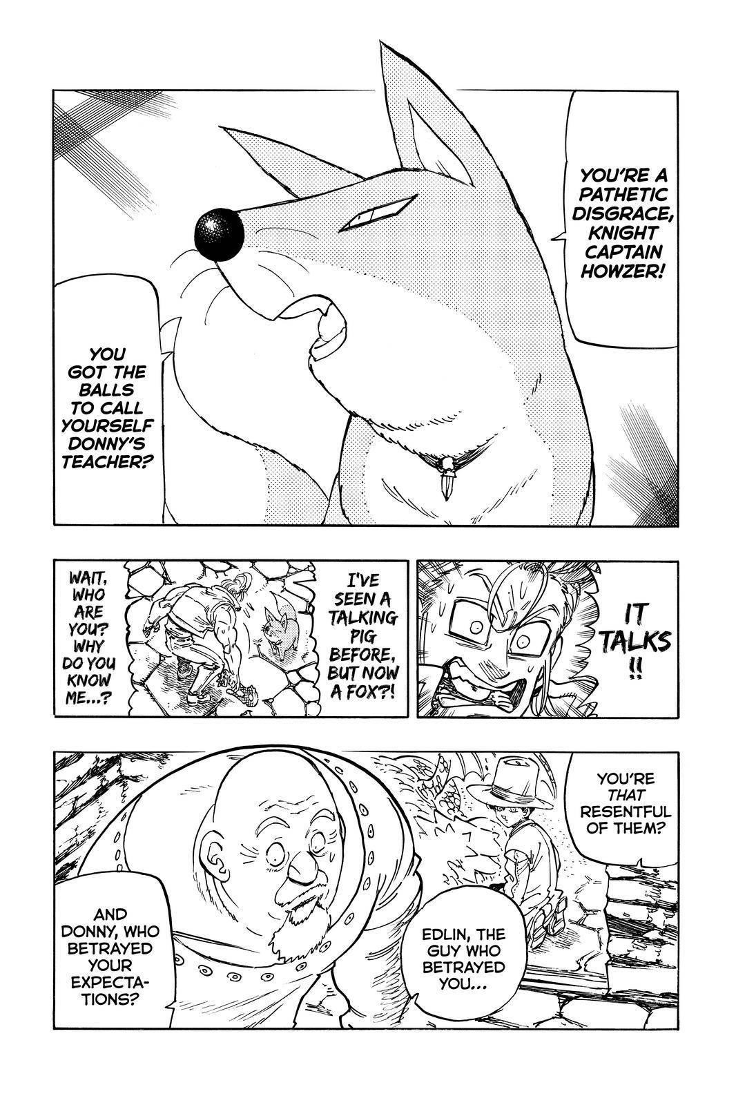 Mokushiroku no Yonkishi Chapter 30 - Page 4 in English