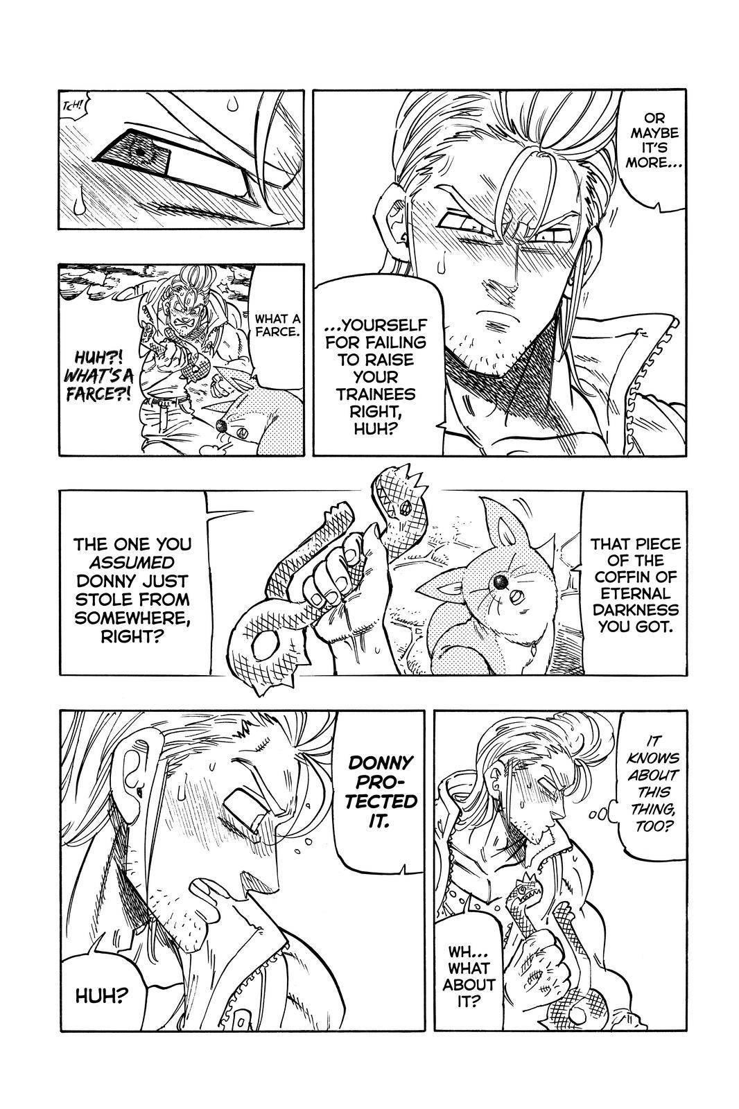 Mokushiroku no Yonkishi Chapter 30 - Page 5 in English