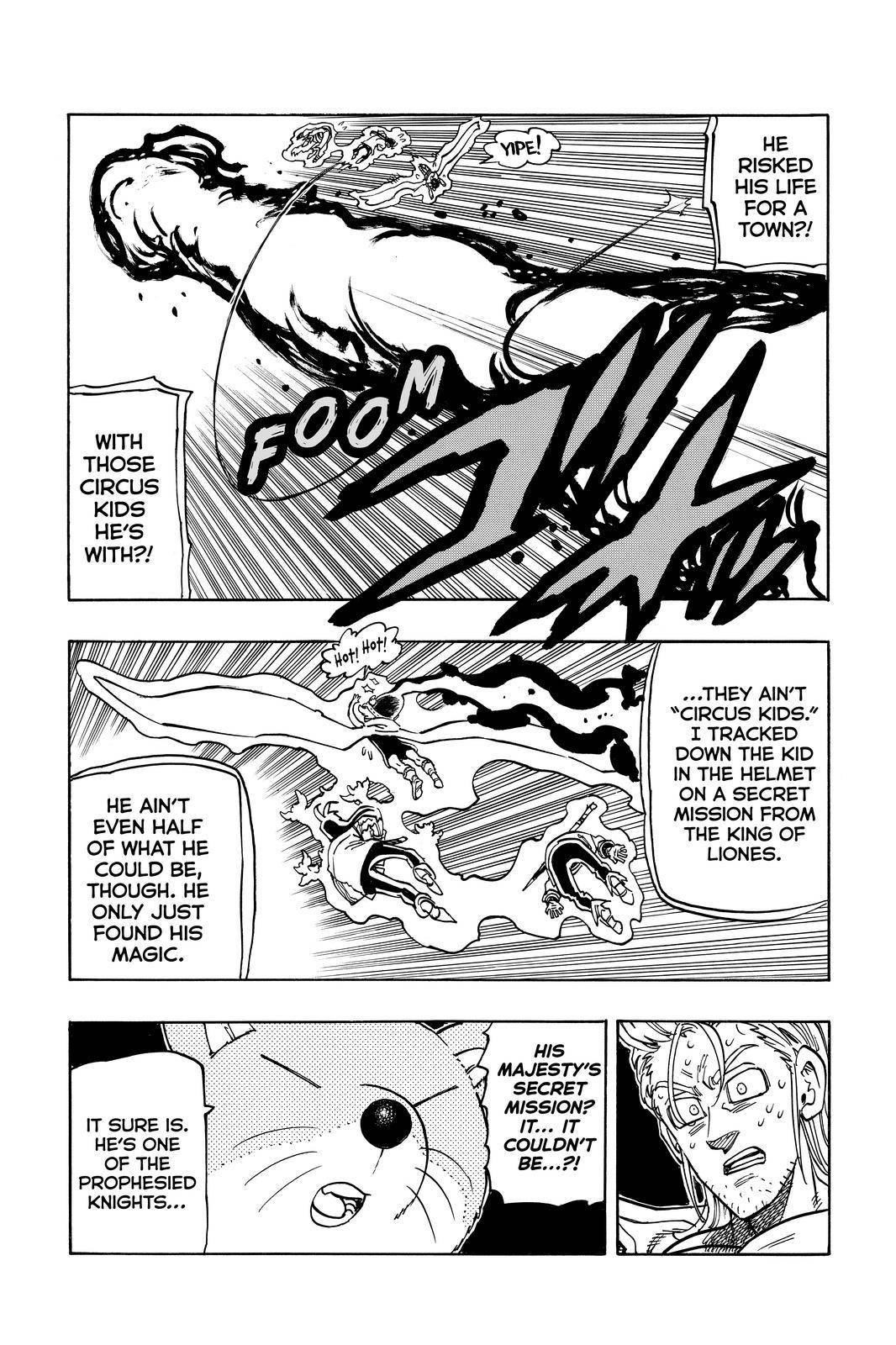 Mokushiroku no Yonkishi Chapter 30 - Page 7 in English
