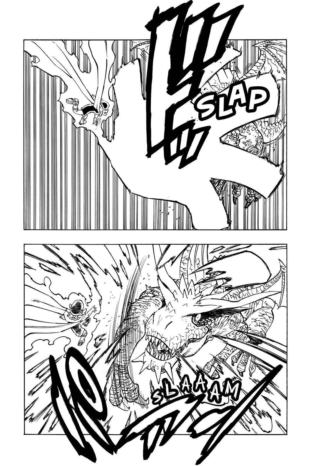 Mokushiroku no Yonkishi Chapter 30 - Page 9 in English