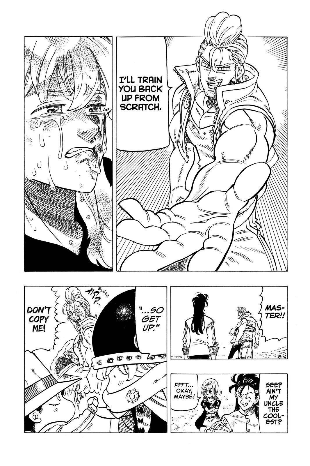 Mokushiroku no Yonkishi Chapter 31 - Page 13 in English
