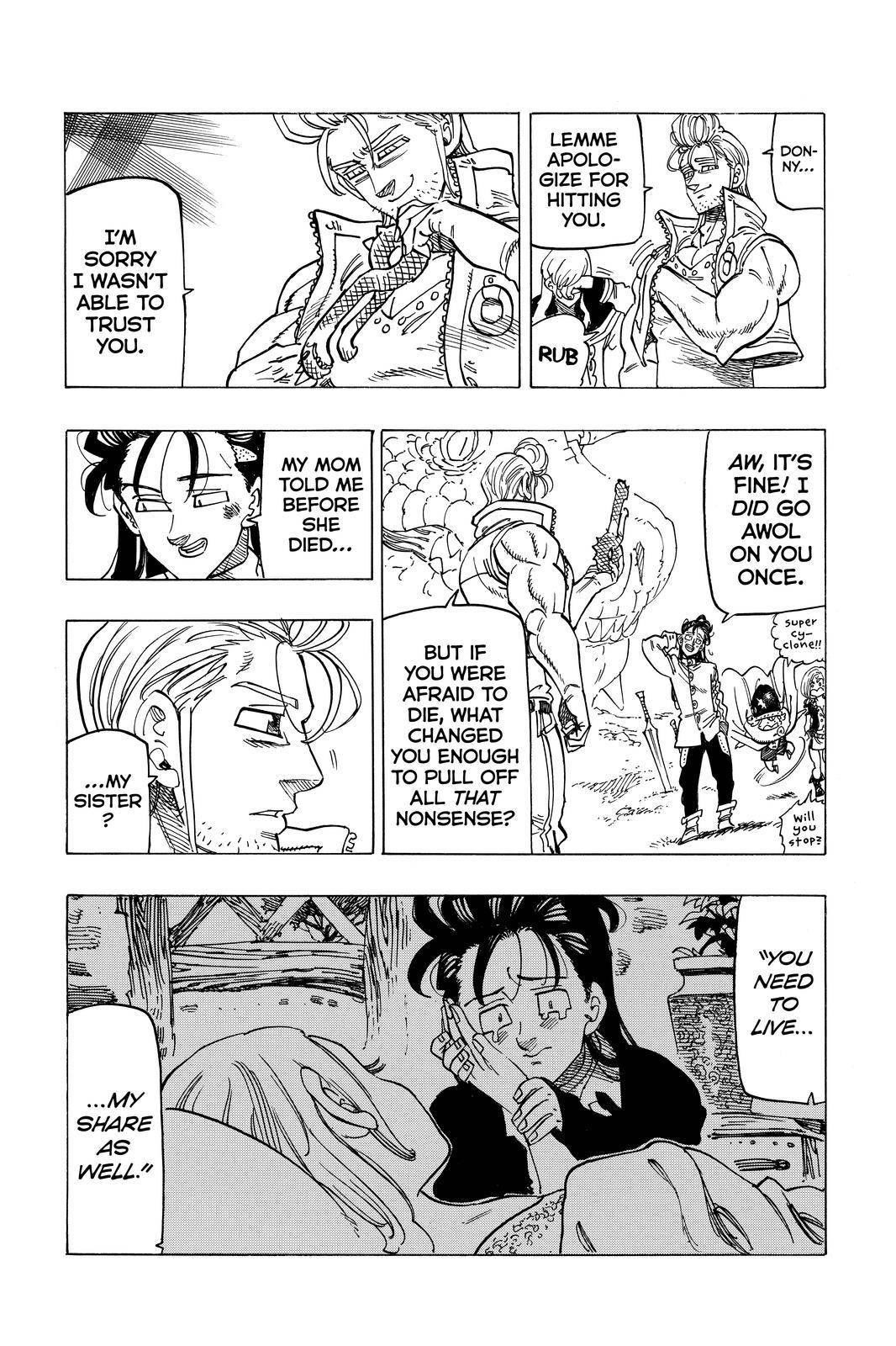 Mokushiroku no Yonkishi Chapter 31 - Page 14 in English
