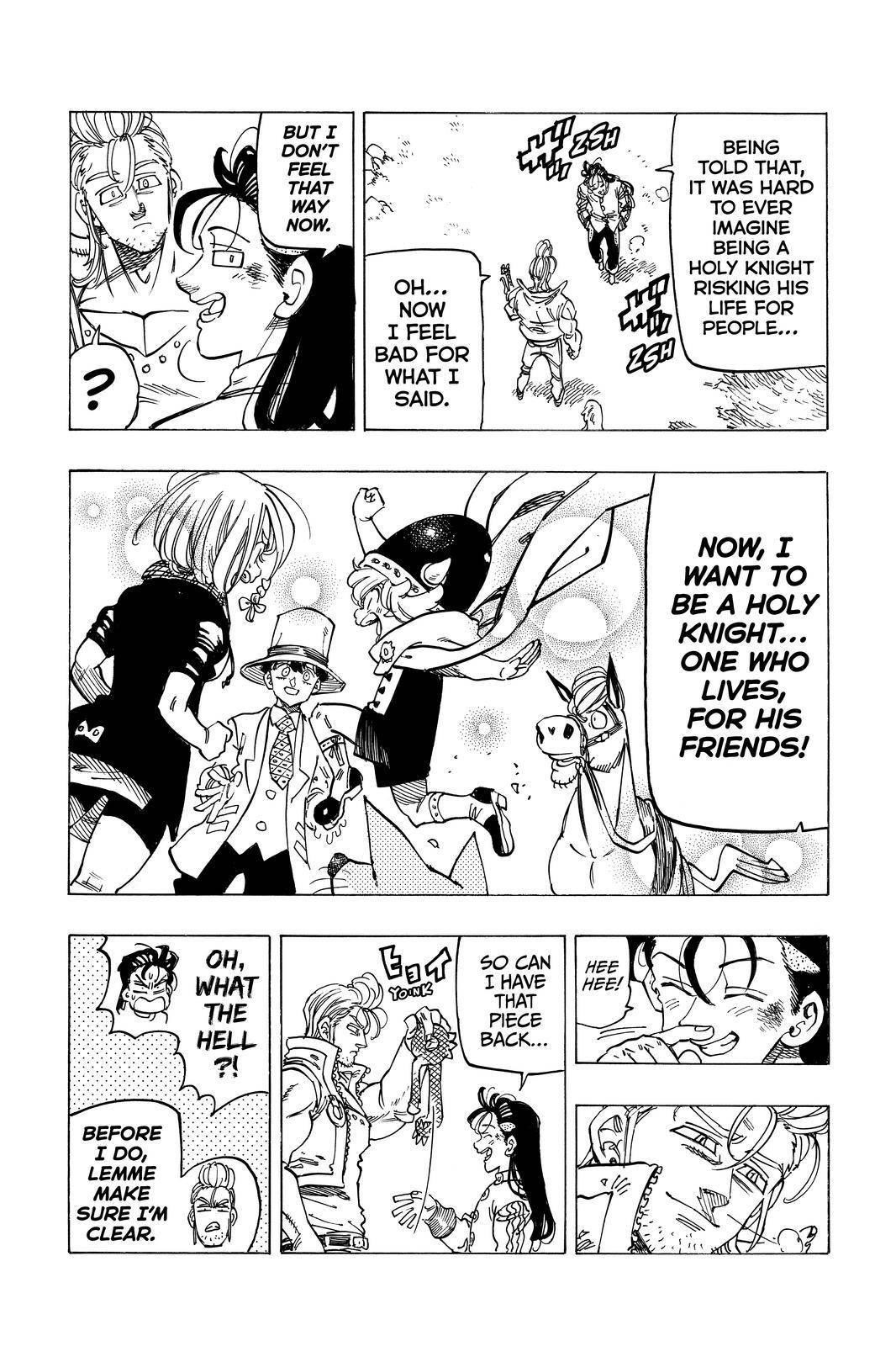 Mokushiroku no Yonkishi Chapter 31 - Page 15 in English