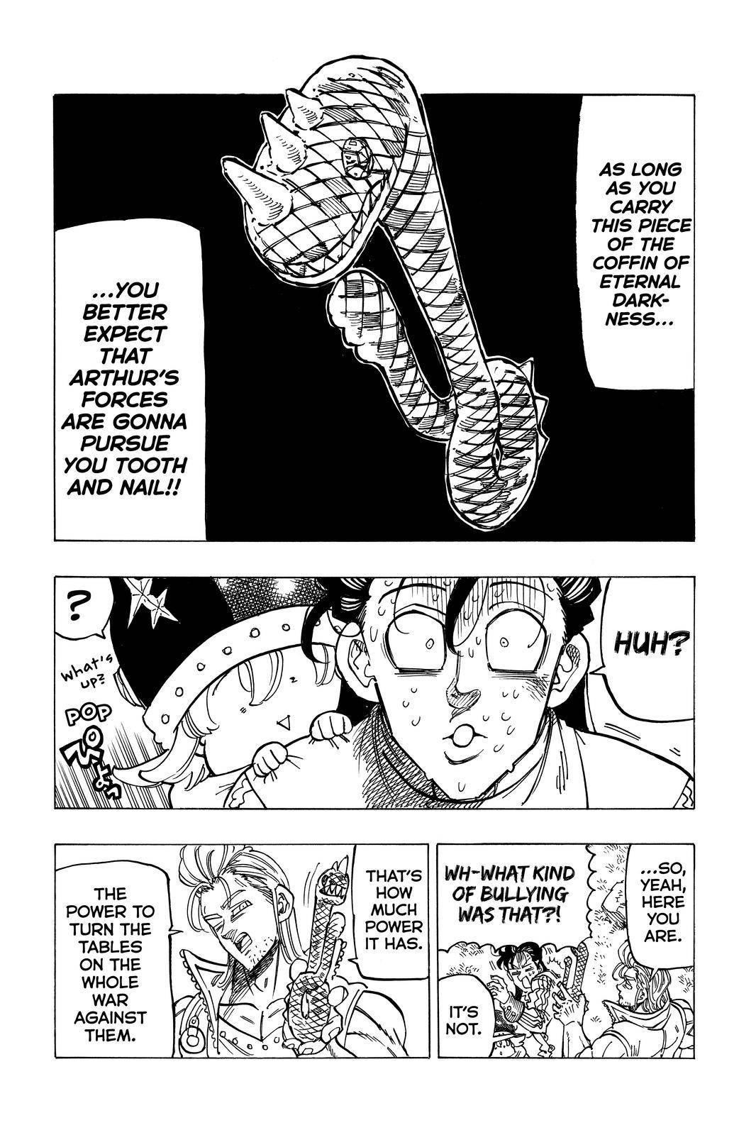 Mokushiroku no Yonkishi Chapter 31 - Page 16 in English