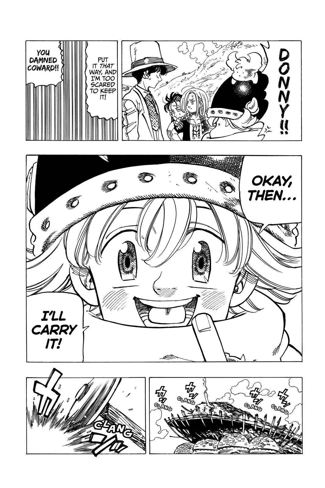 Mokushiroku no Yonkishi Chapter 31 - Page 17 in English
