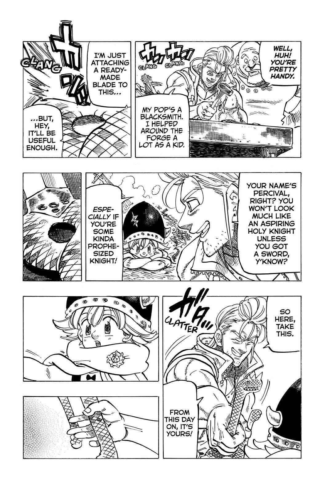Mokushiroku no Yonkishi Chapter 31 - Page 18 in English