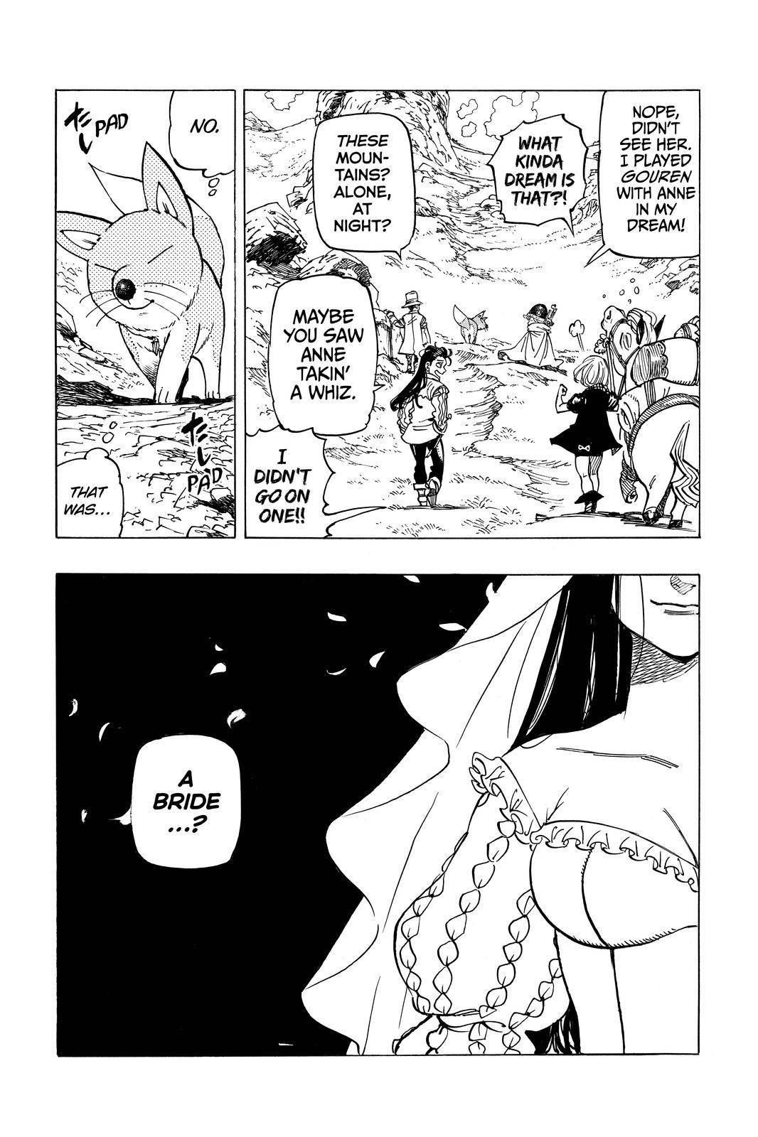 Mokushiroku no Yonkishi Chapter 32 - Page 12 in English