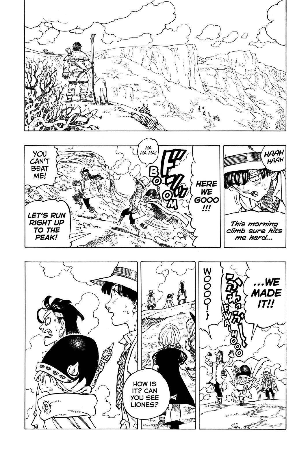 Mokushiroku no Yonkishi Chapter 32 - Page 13 in English