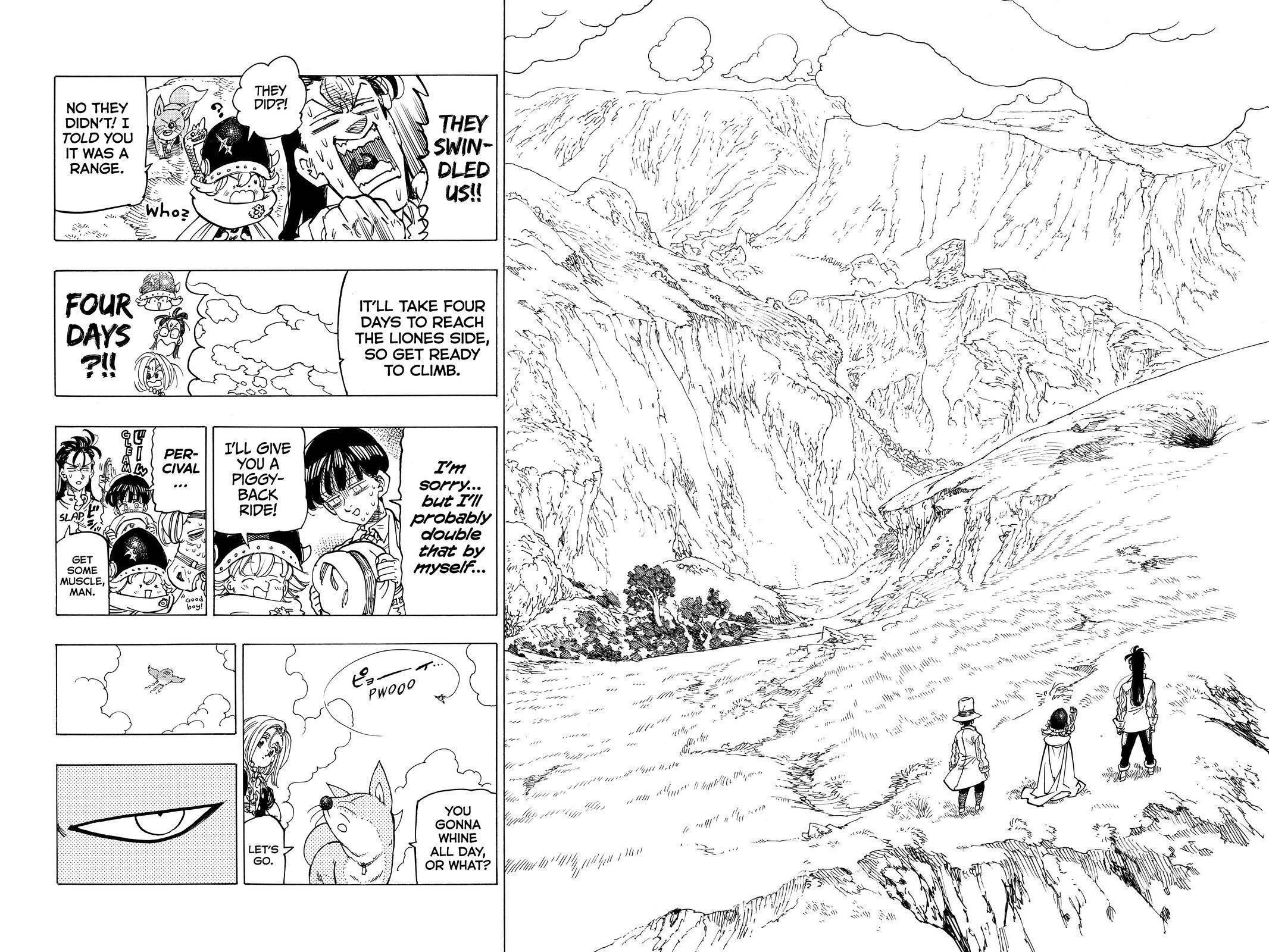 Mokushiroku no Yonkishi Chapter 32 - Page 14 in English