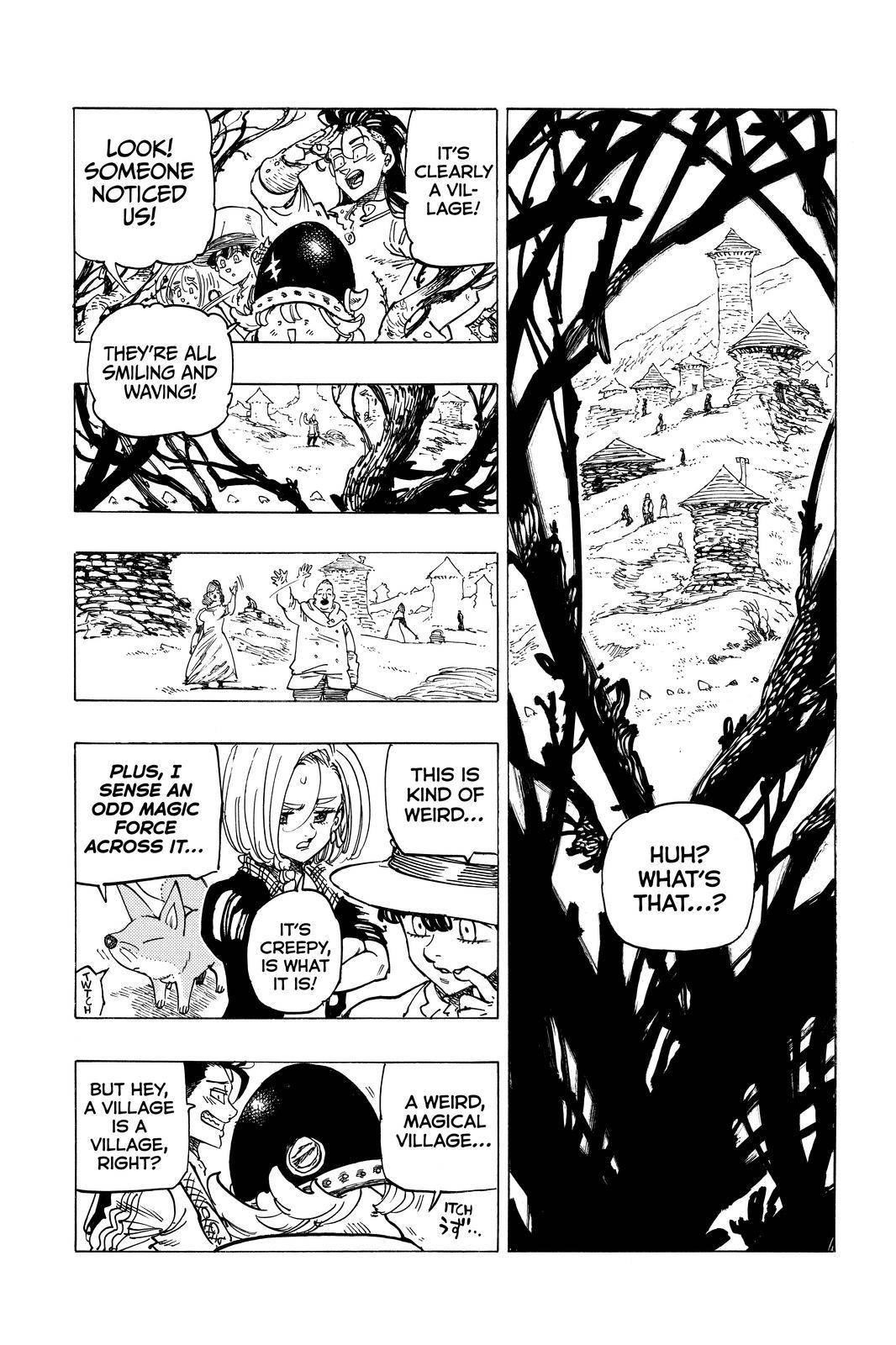 Mokushiroku no Yonkishi Chapter 32 - Page 16 in English