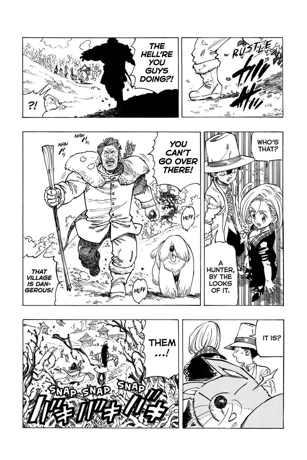 Mokushiroku no Yonkishi Chapter 32 - Page 17 in English