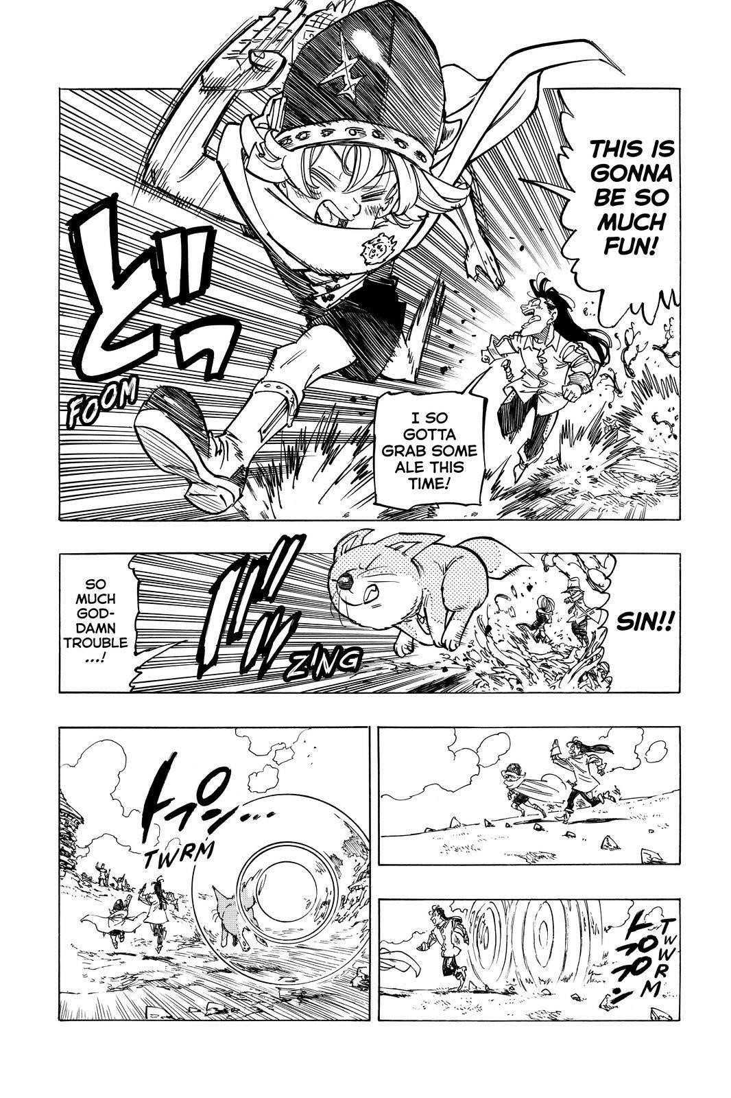 Mokushiroku no Yonkishi Chapter 32 - Page 18 in English